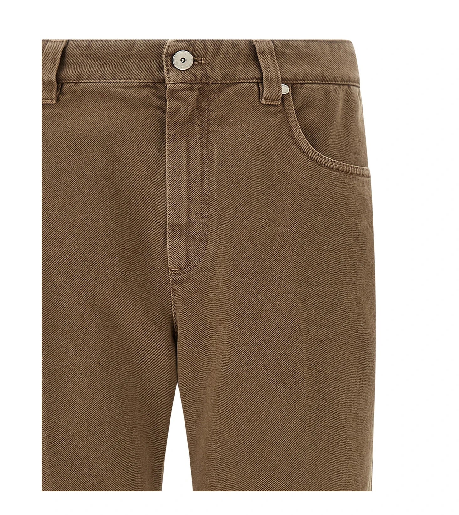 Brunello Cucinelli Jean in beige, Cotton — view 3