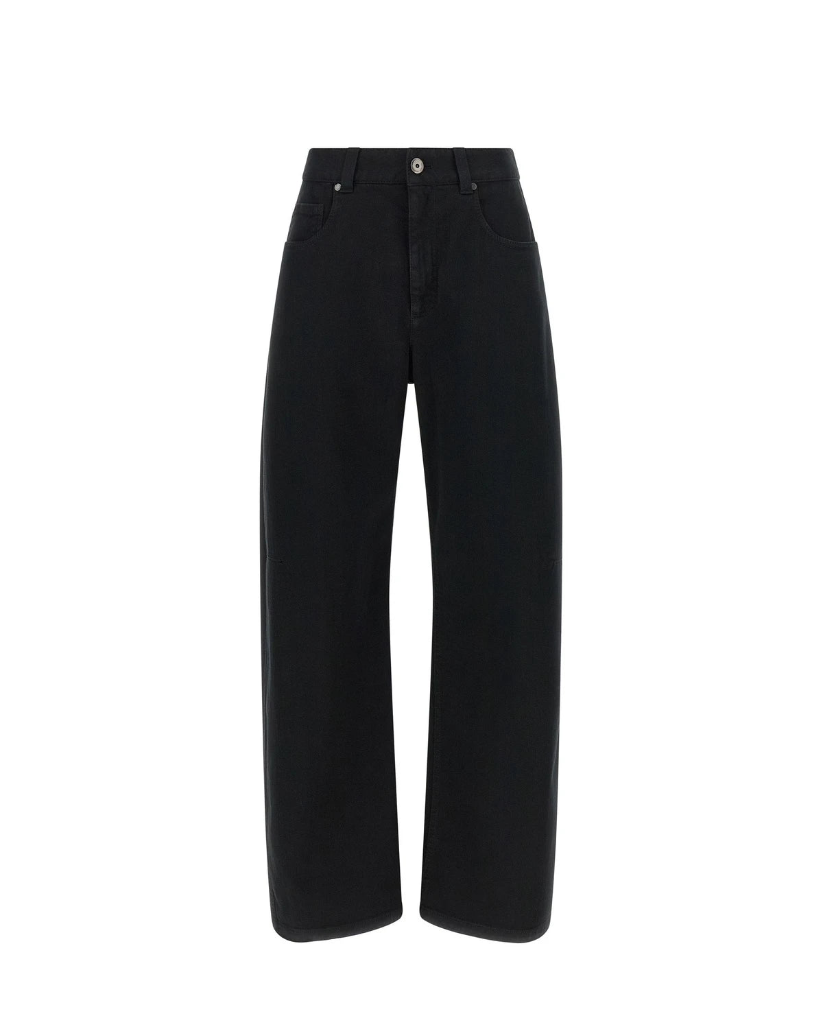 Brunello Cucinelli Jean in black, Cotton