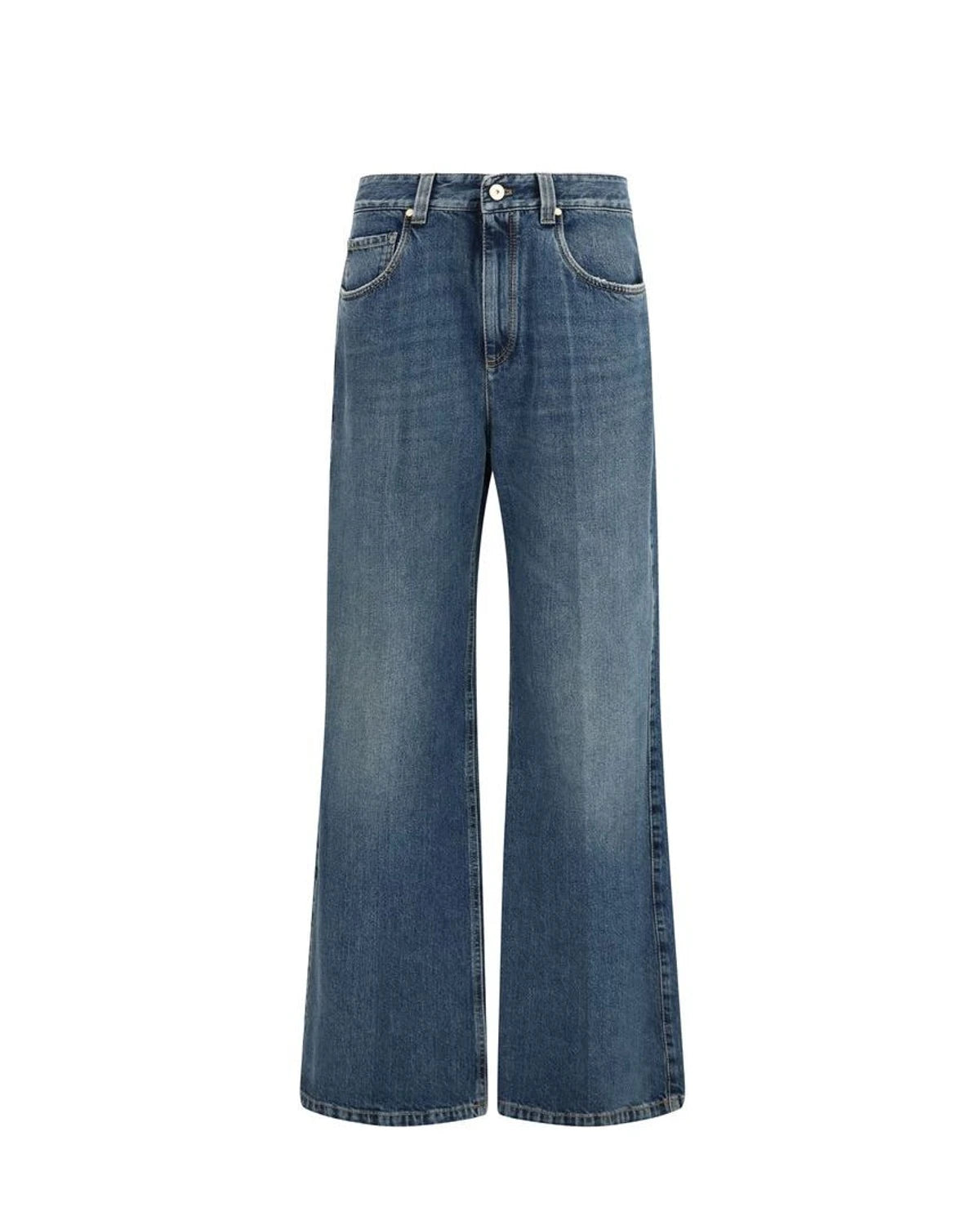 Brunello Cucinelli Jean in blue, Cotton
