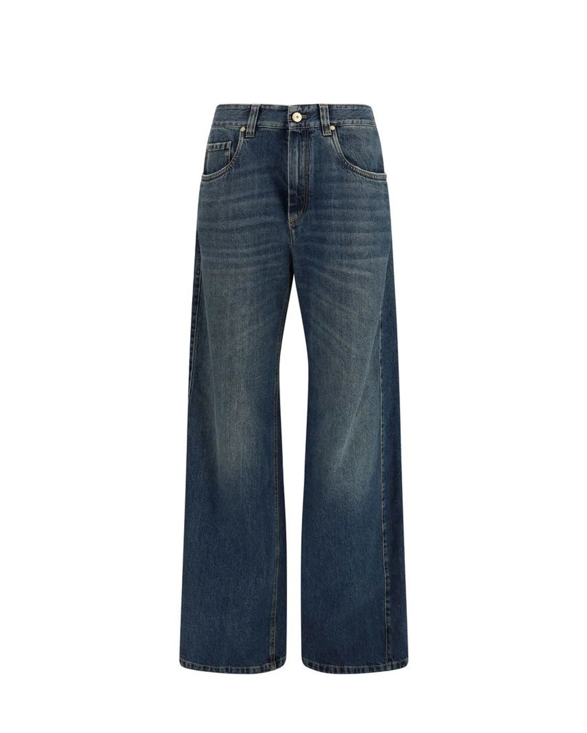 Brunello Cucinelli Jean in blue, Cotton