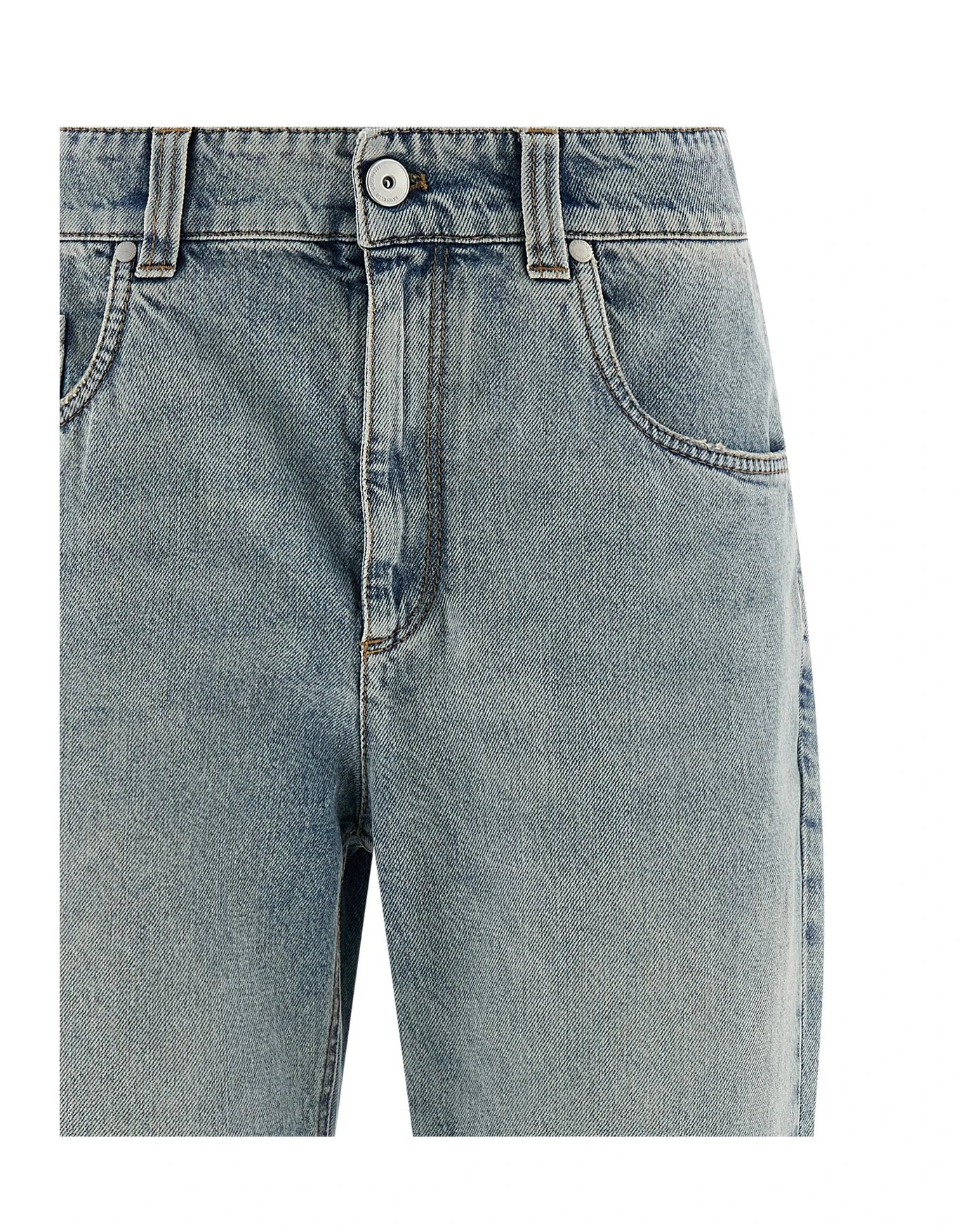 Brunello Cucinelli Jean in blue, Cotton — view 3