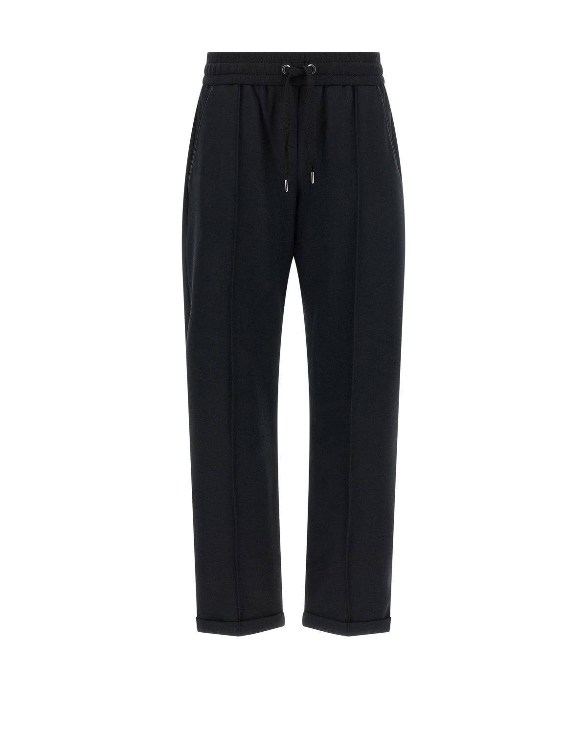 Brunello Cucinelli Jogger in black, Cotton