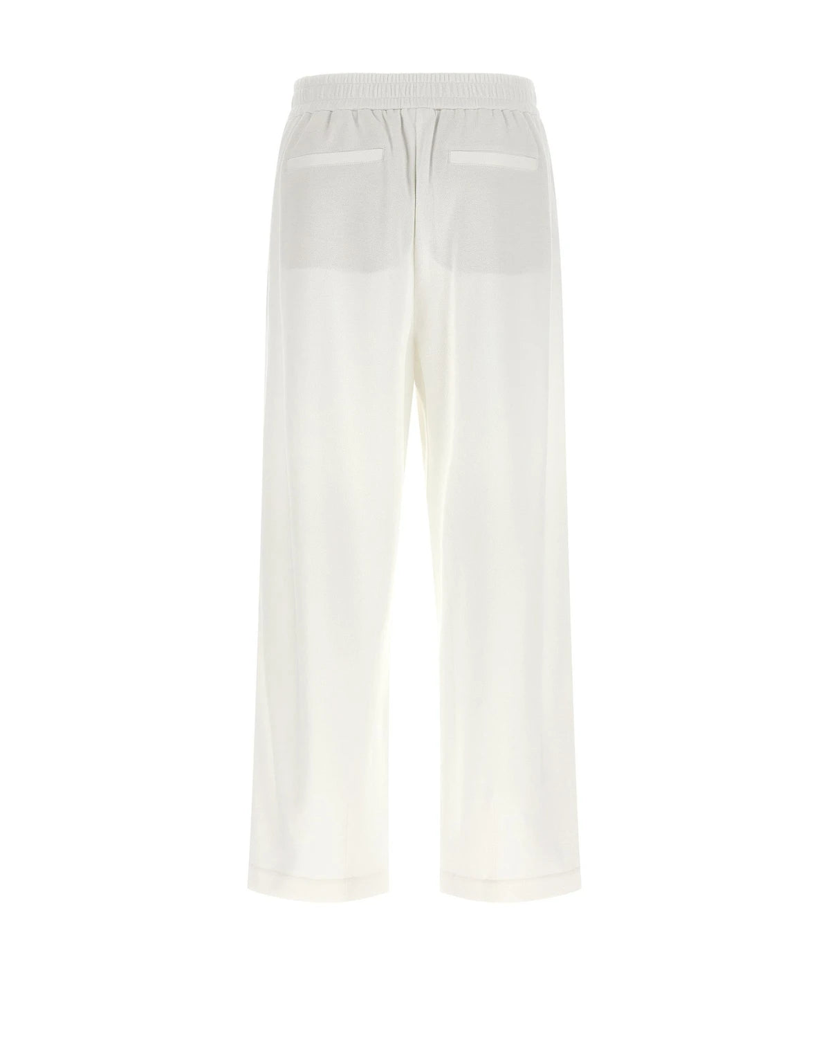 Brunello Cucinelli Jogger in white, Cotton — view 2