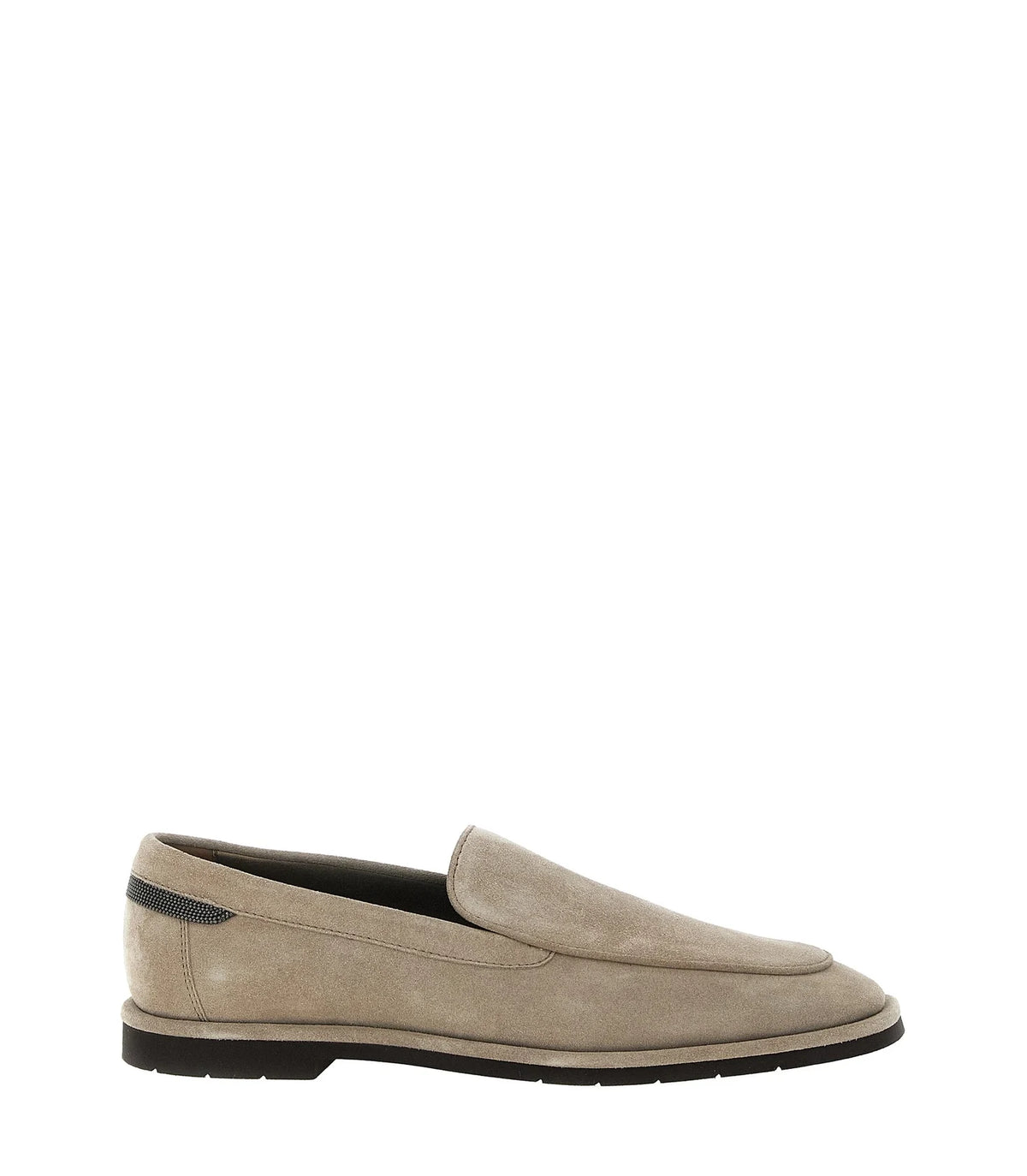 Brunello Cucinelli Loafers in beige, Calfskin Leather