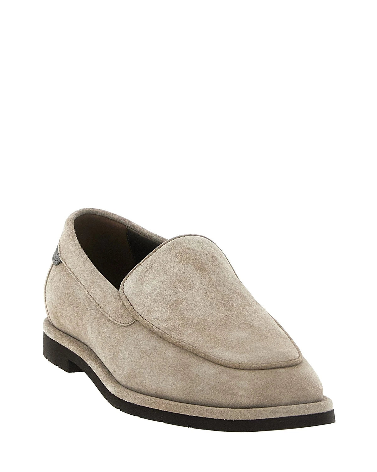 Brunello Cucinelli Loafers in beige, Calfskin Leather — view 2