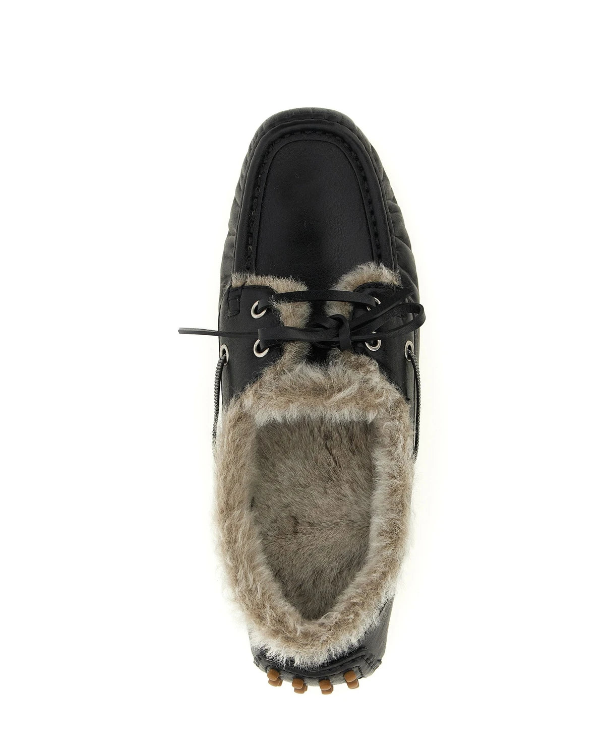 Brunello Cucinelli Loafers in black, Calfskin Leather — view 4