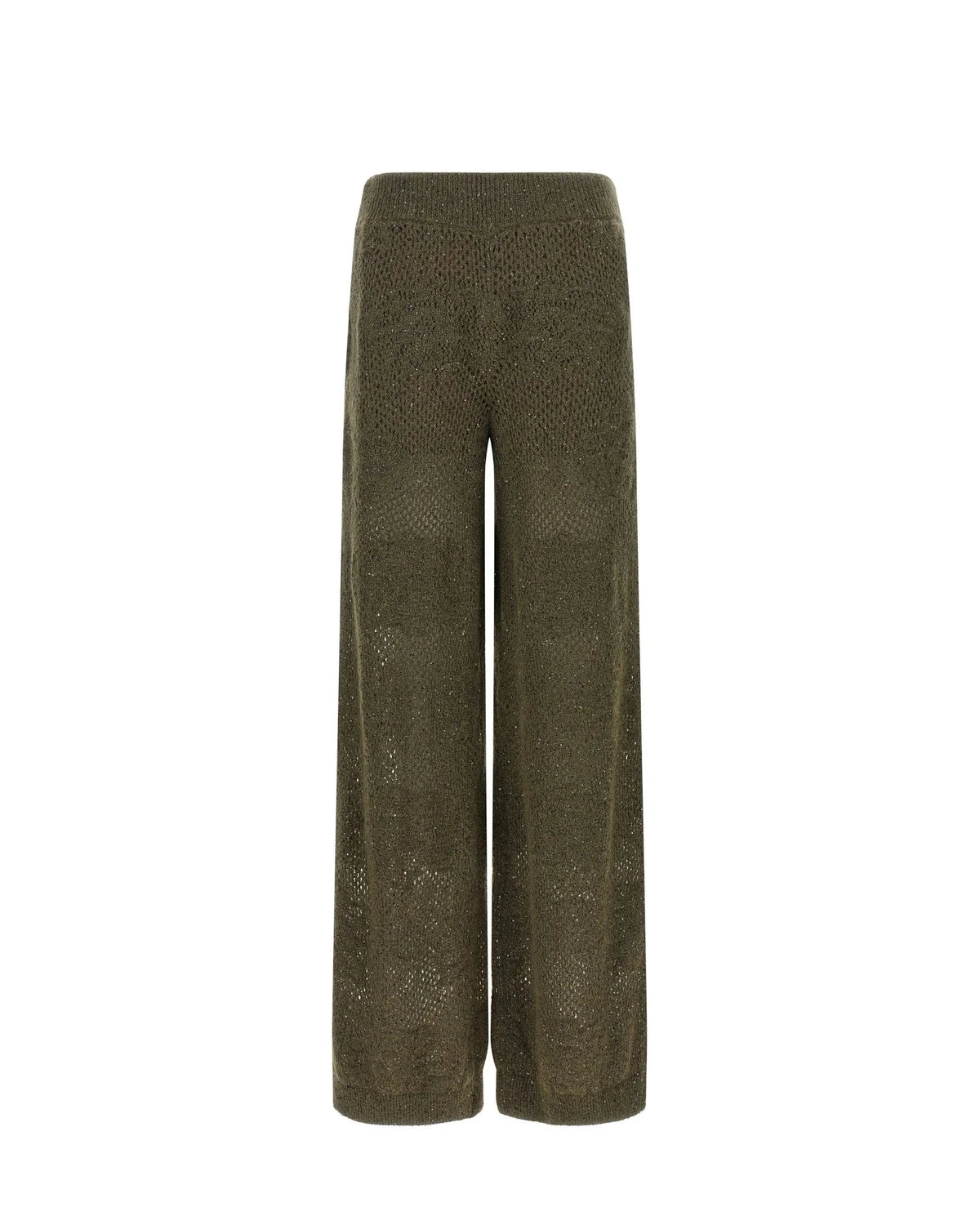 Brunello Cucinelli Palazzo Pant in brown