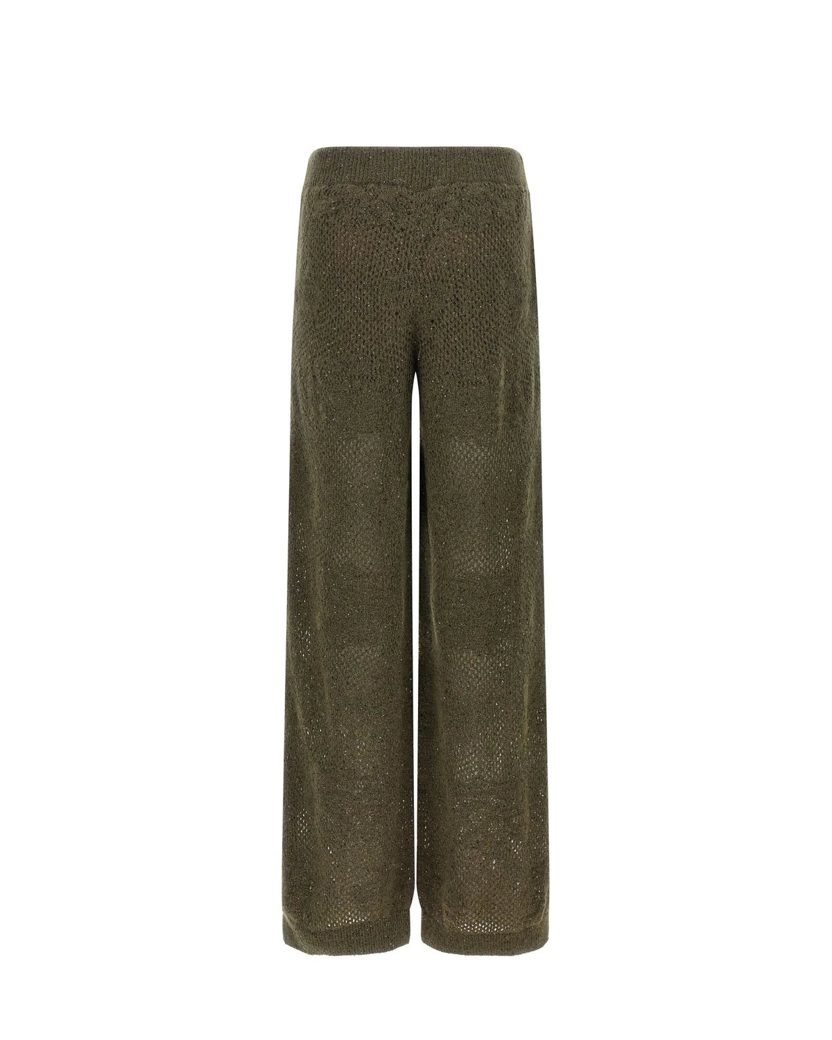 Brunello Cucinelli Palazzo Pant in brown — view 2