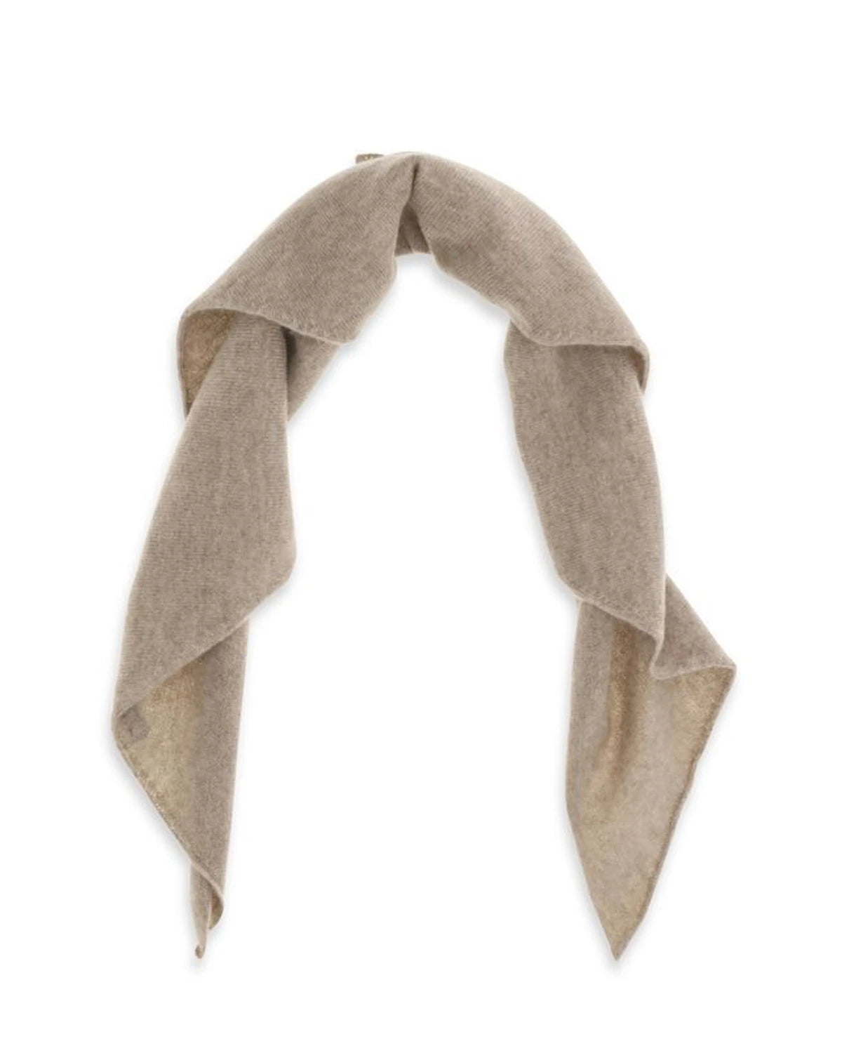 Brunello Cucinelli Scarves & Shawl in beige, Kashmir — view 2