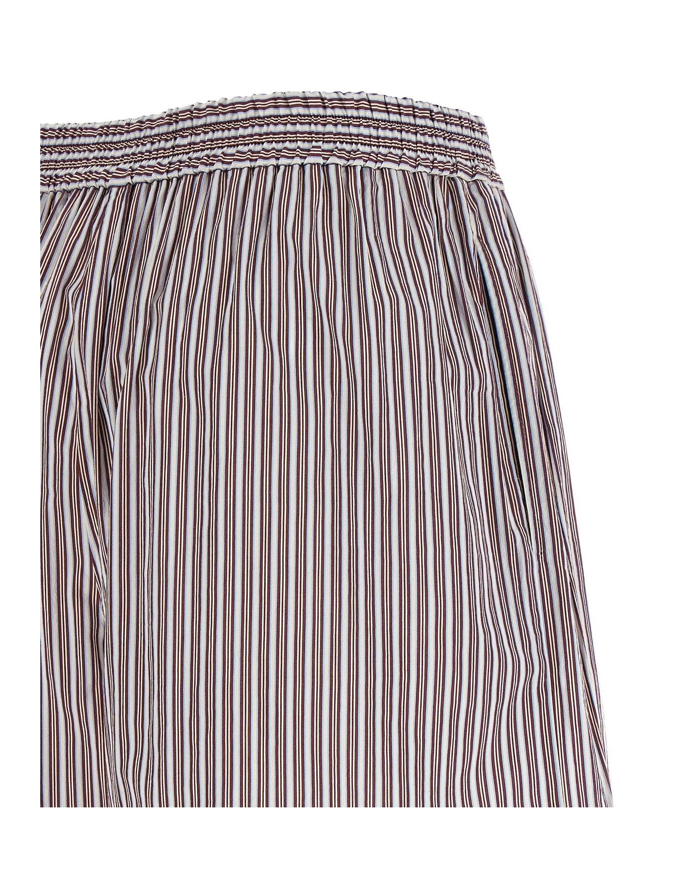 Brunello Cucinelli Short in red, Cotton — view 4
