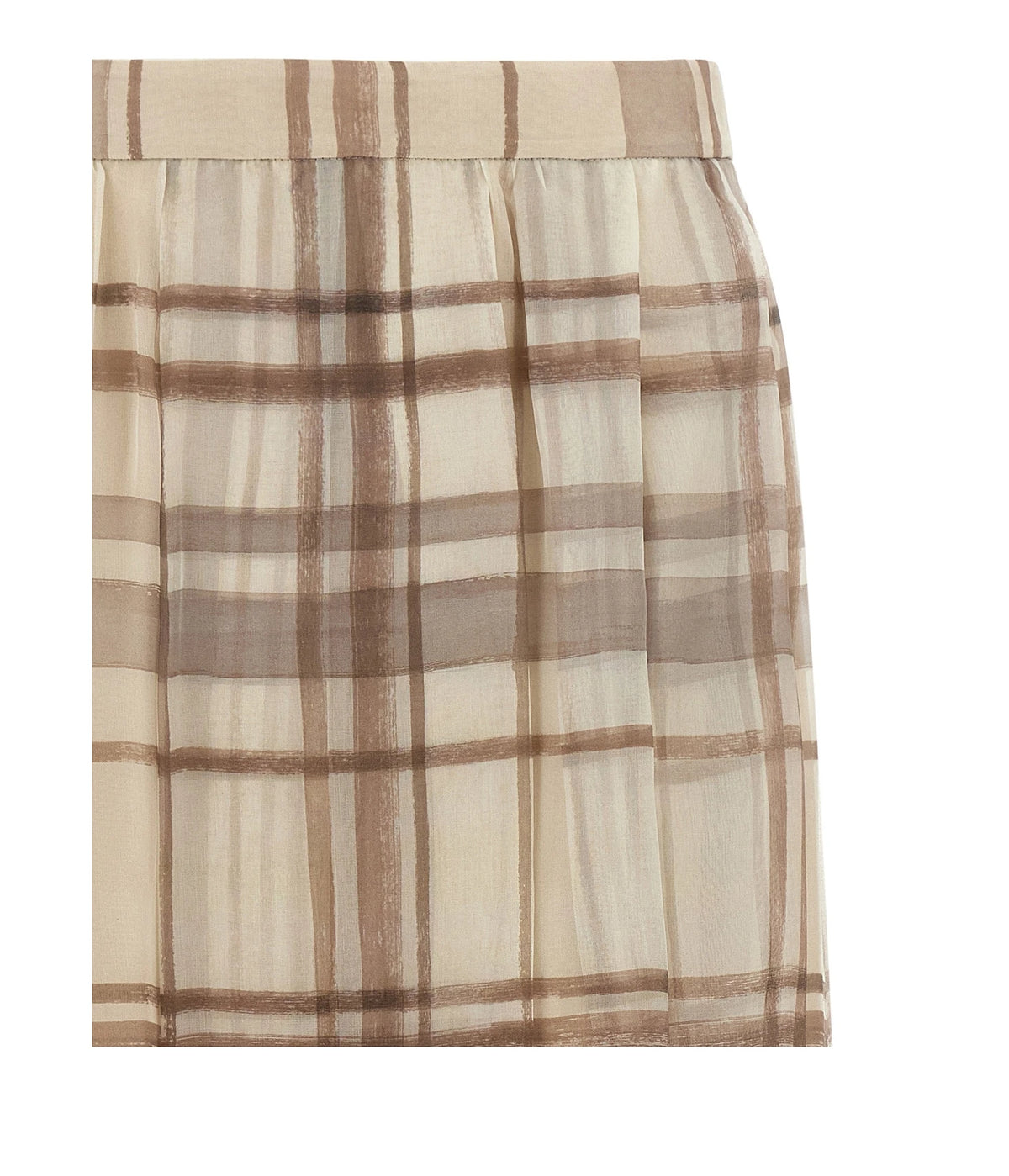 Brunello Cucinelli Skirt in beige — view 3