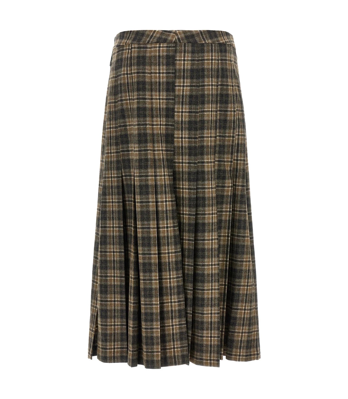 Brunello Cucinelli Skirt in brown — view 2