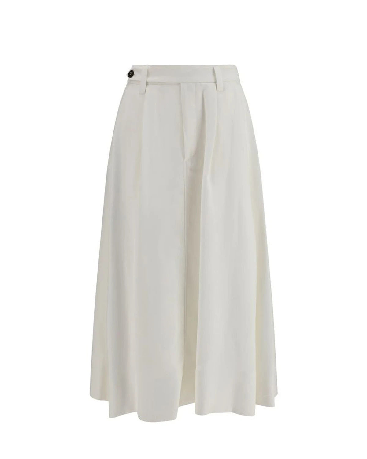 Brunello Cucinelli Skirt in white, Viscose