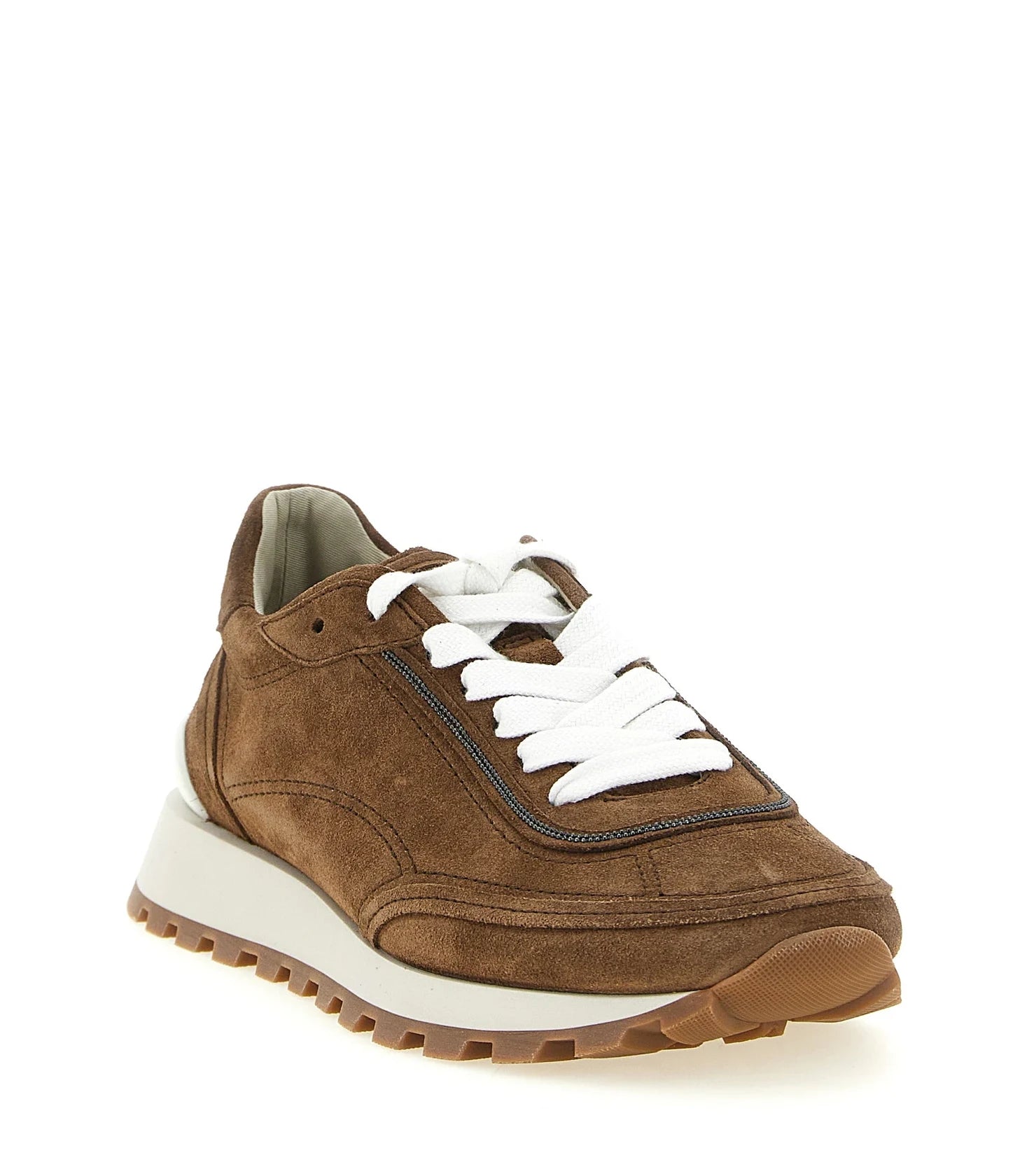 Brunello Cucinelli Brown Sneakers