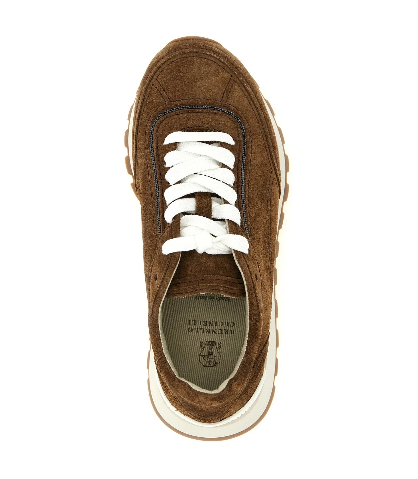 Brunello Cucinelli Brown Sneakers