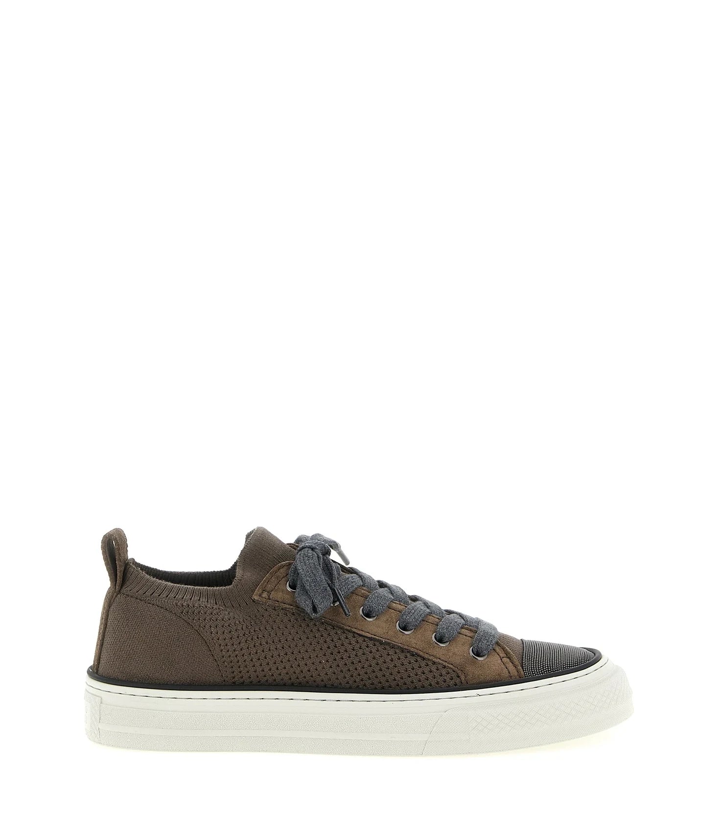 Brunello Cucinelli Brown Sneakers