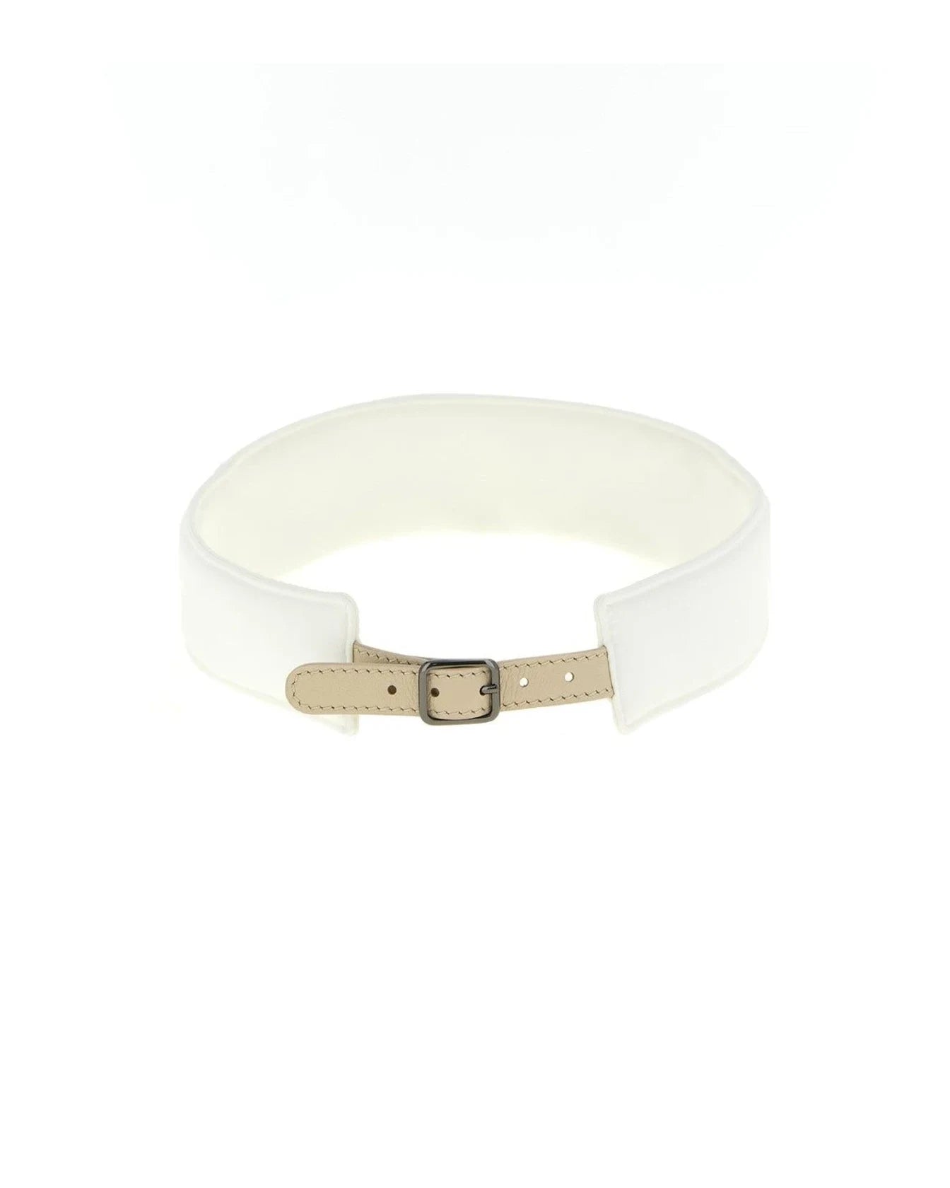 Brunello Cucinelli Sun Hat in white, Polyester — view 3