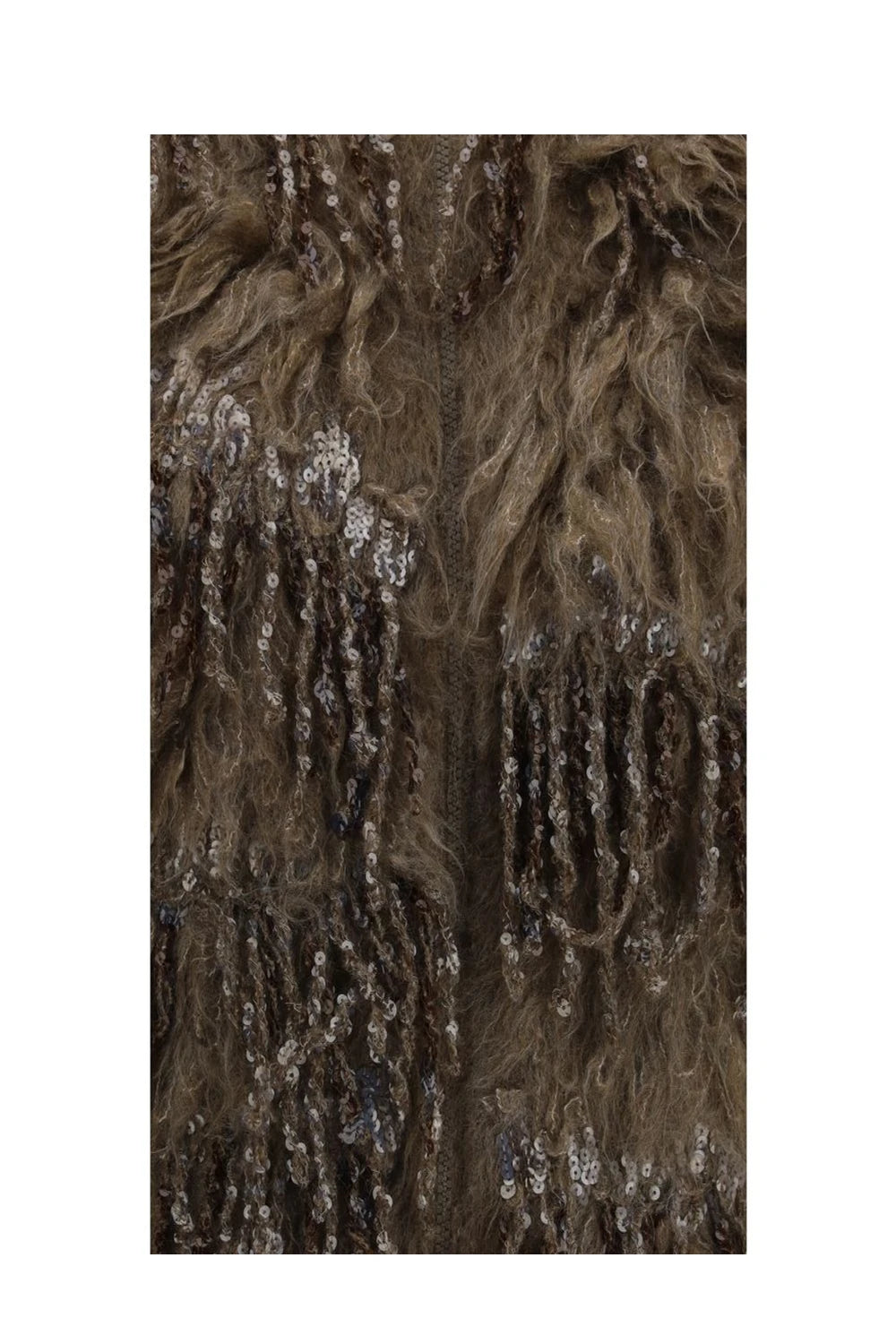 Brunello Cucinelli Sweater in beige, Mohair — view 3