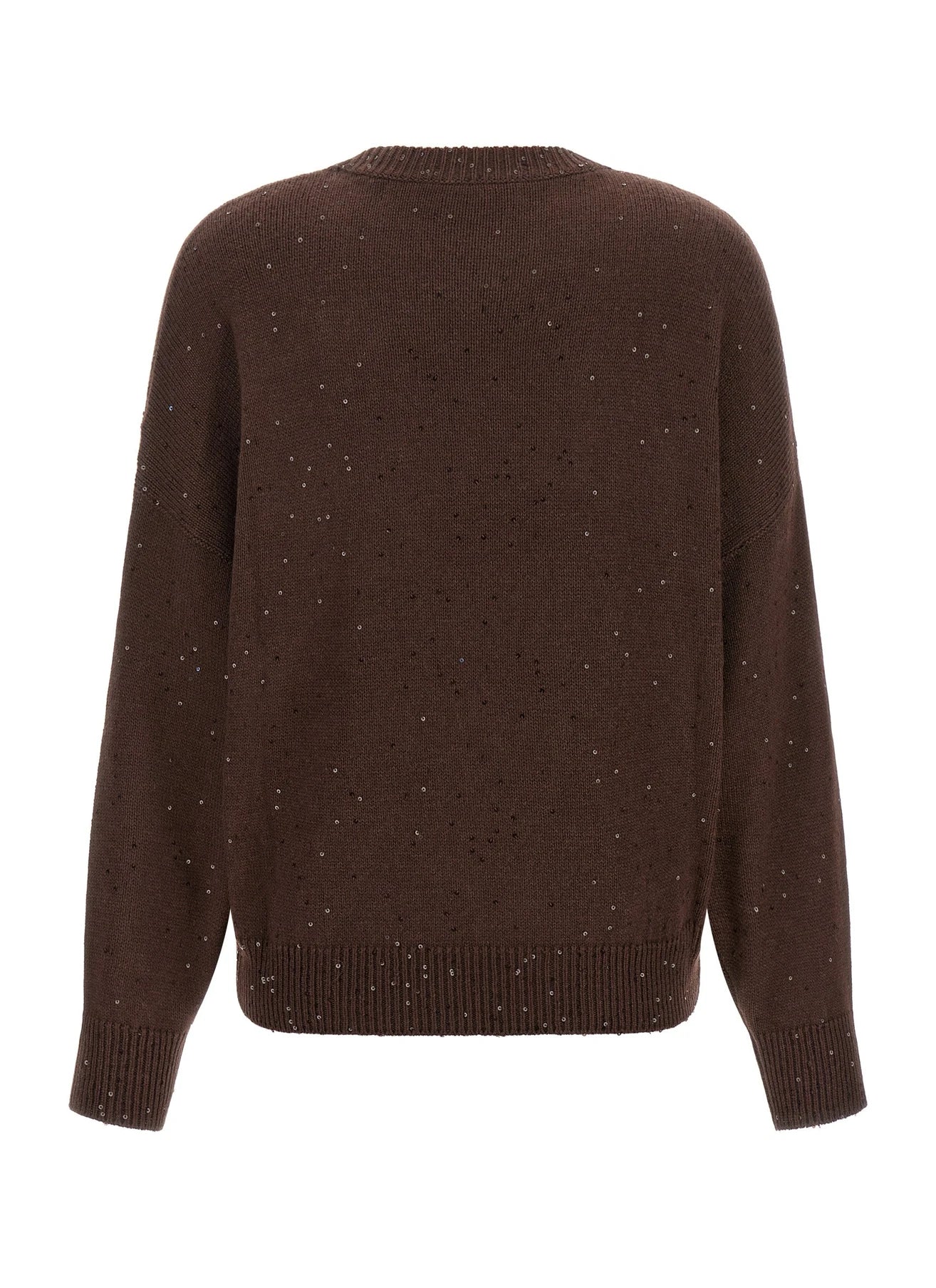 Brunello Cucinelli Sweater in brown, Cashmere — view 2