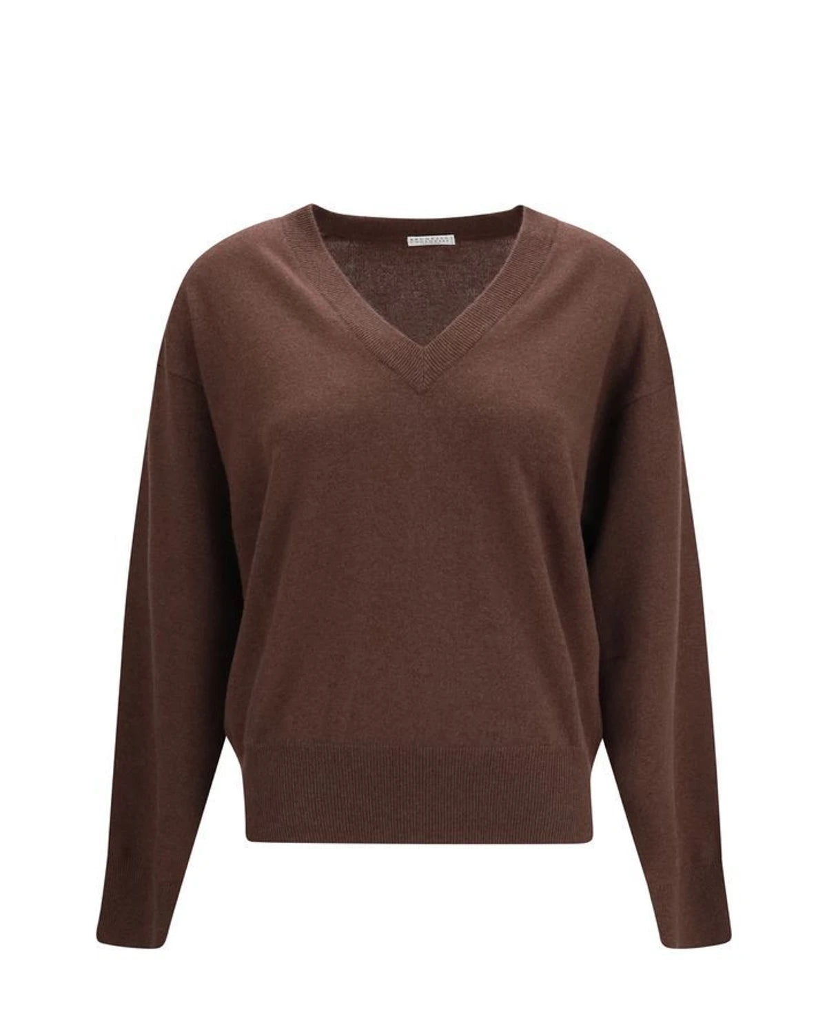 Brunello Cucinelli Sweater in brown, Kashmir