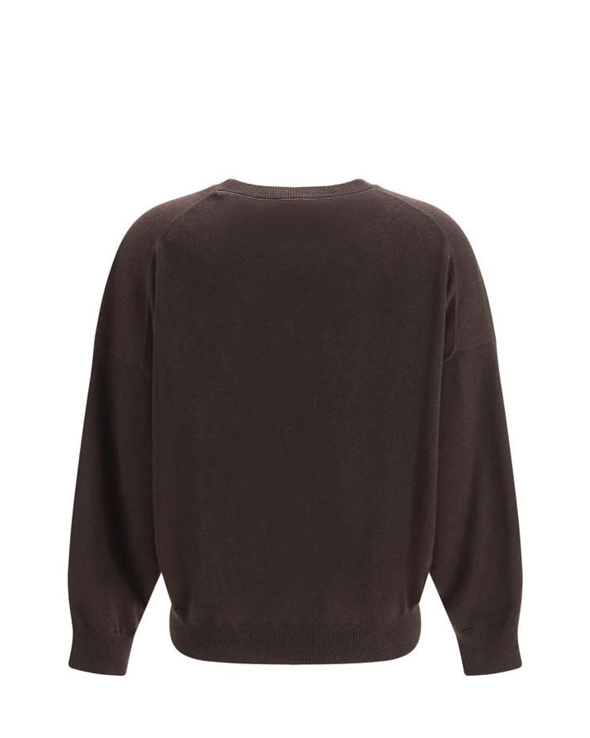 Brunello Cucinelli Sweater in brown, Kashmir — view 2