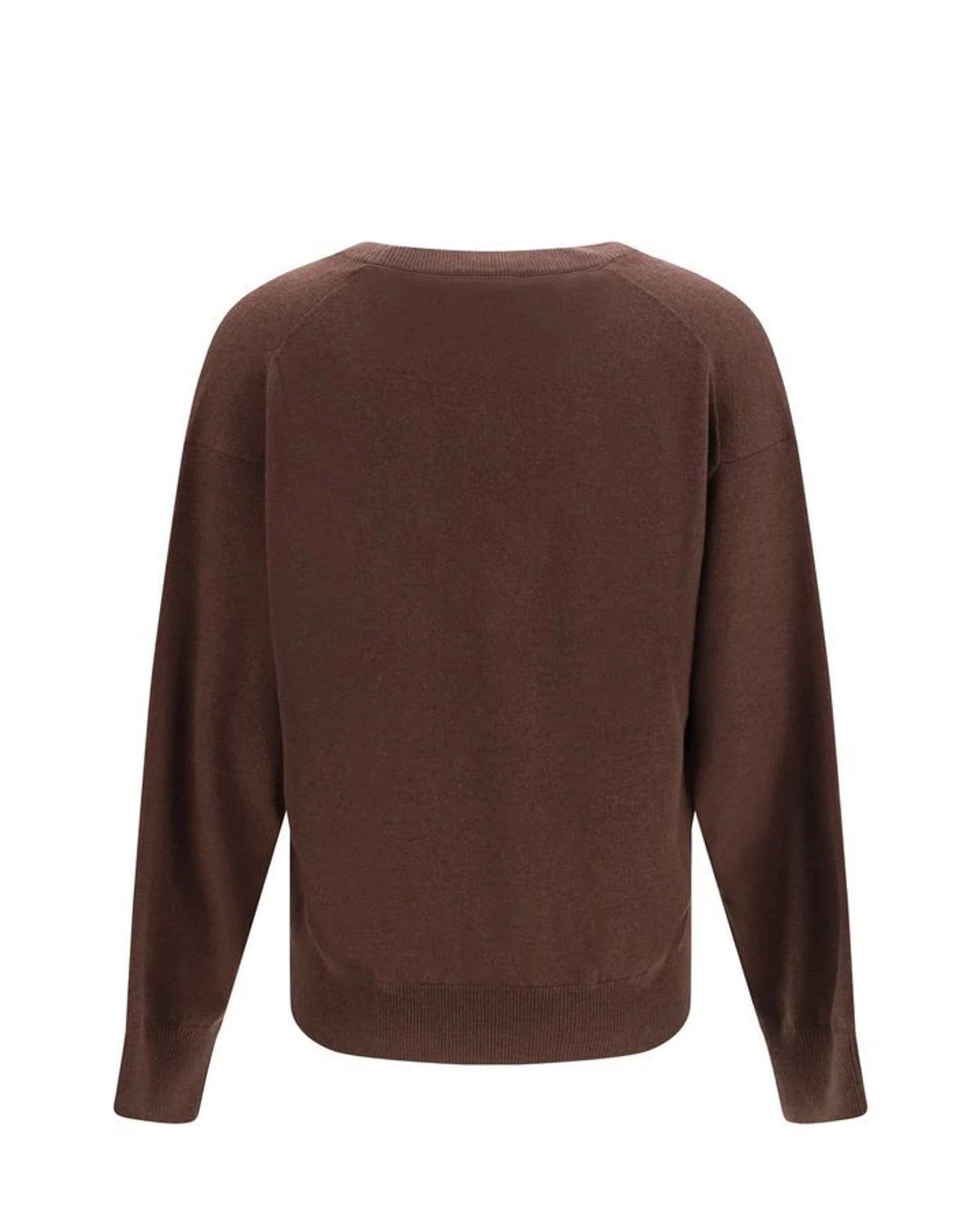 Brunello Cucinelli Sweater in brown, Kashmir — view 2