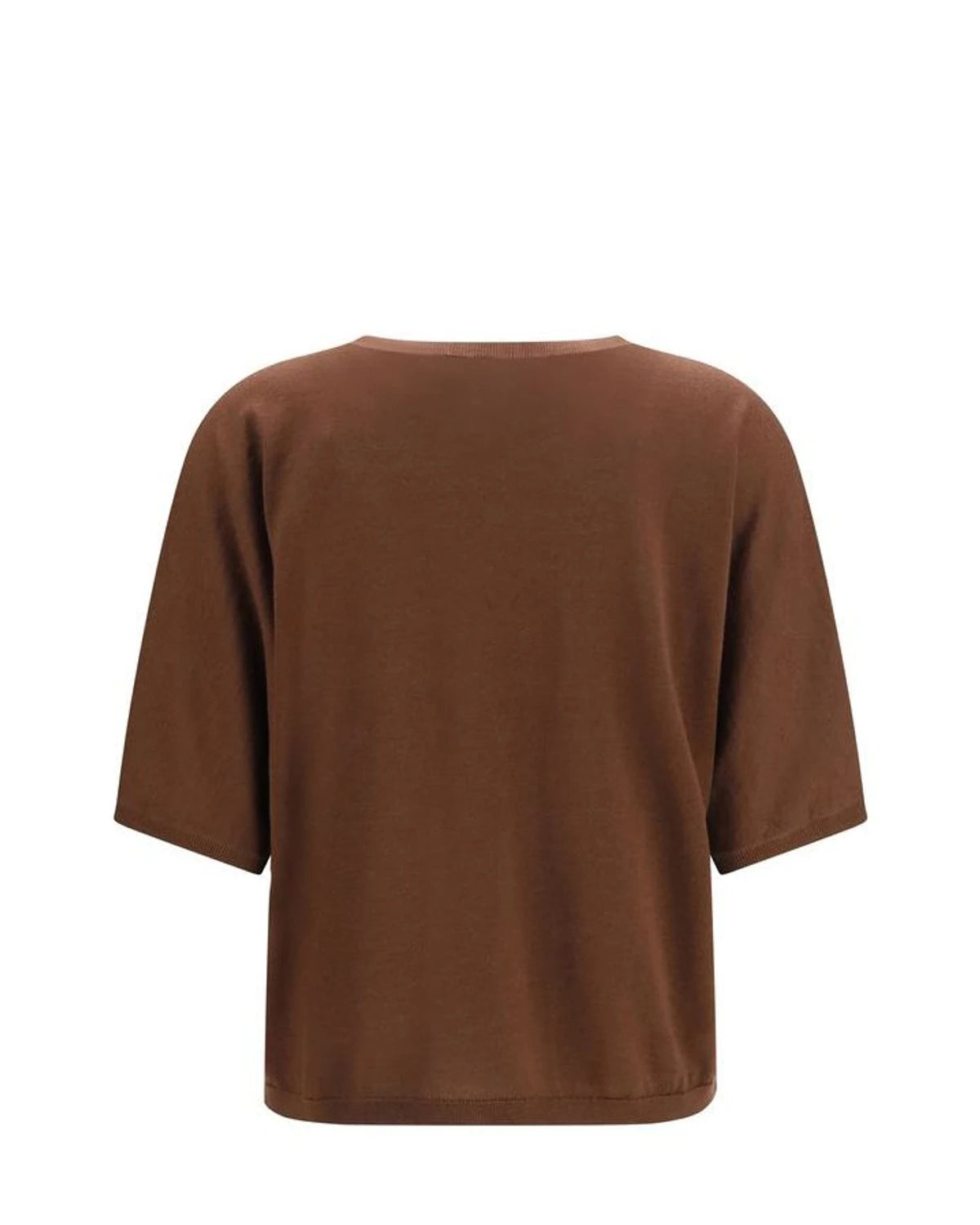 Brunello Cucinelli Sweater in brown, Kashmir — view 2