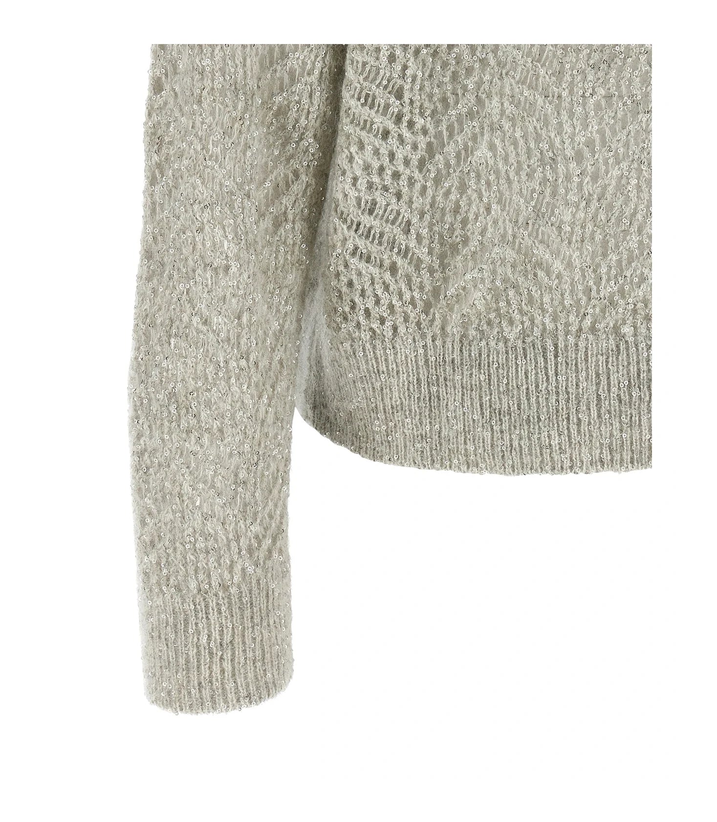 Brunello Cucinelli Sweater in gray β view 4