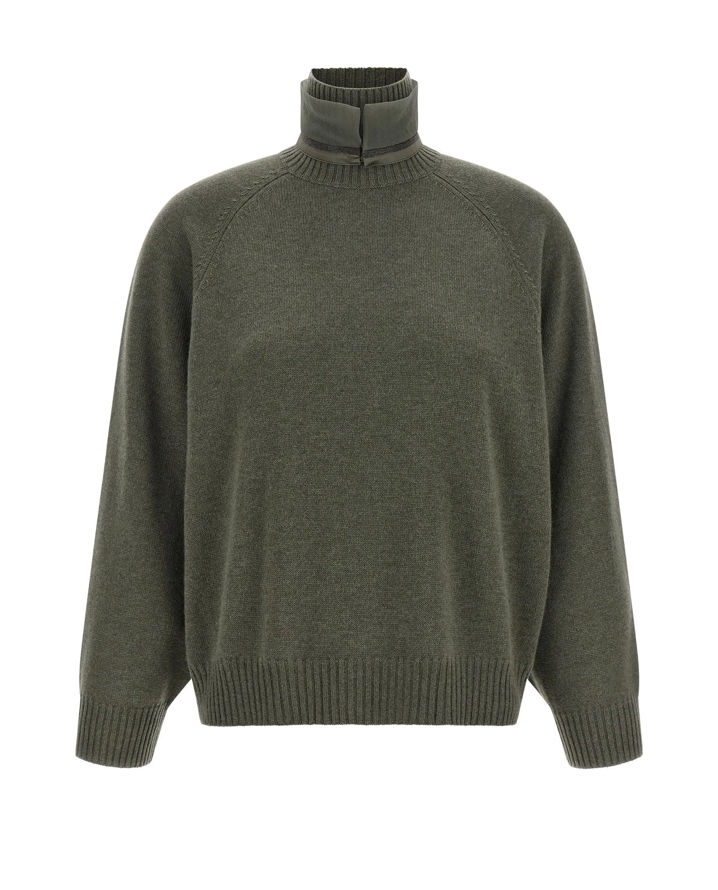 Brunello Cucinelli Sweater in green