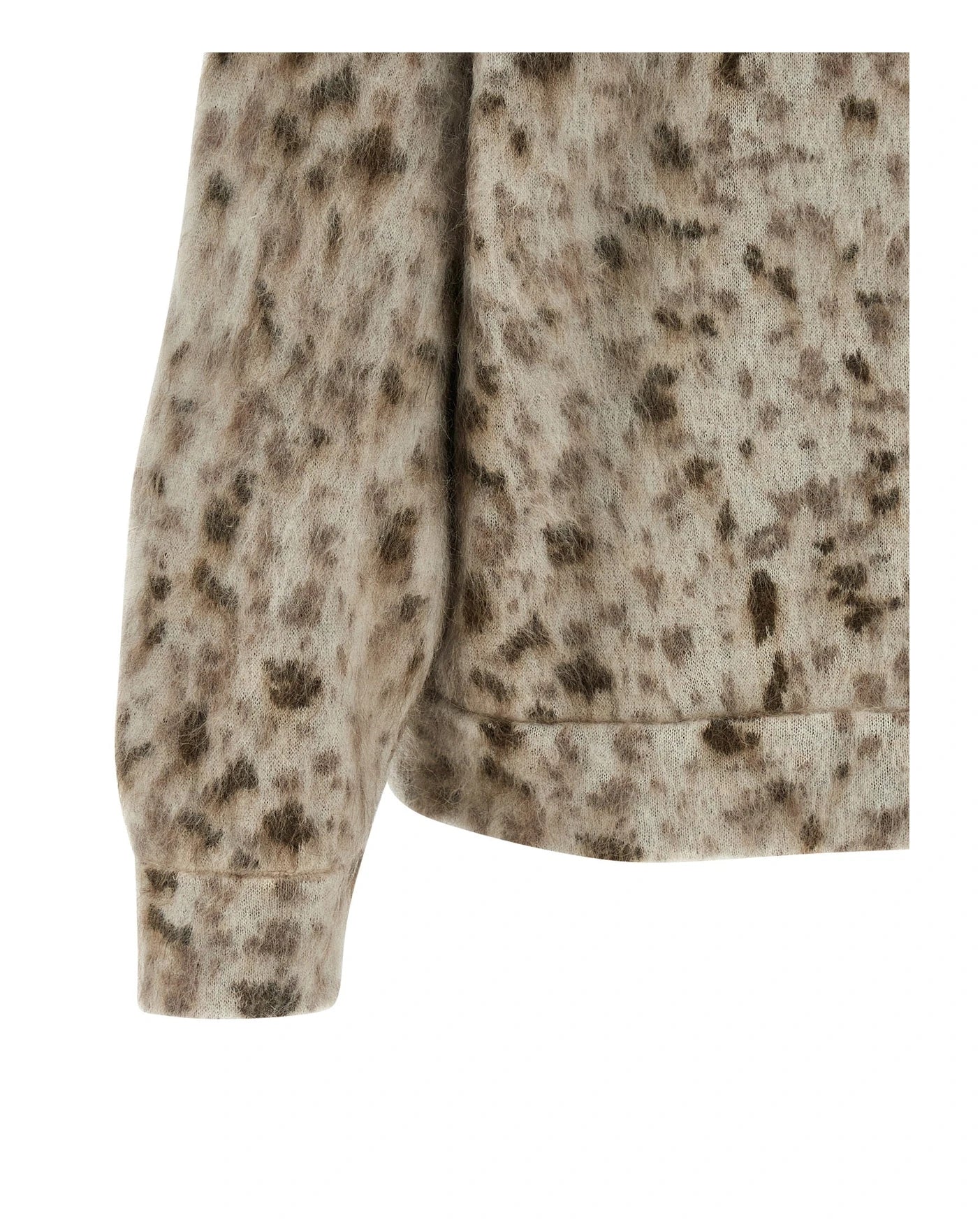 Brunello Cucinelli Sweater in multicolor, Mohair Wool — view 4