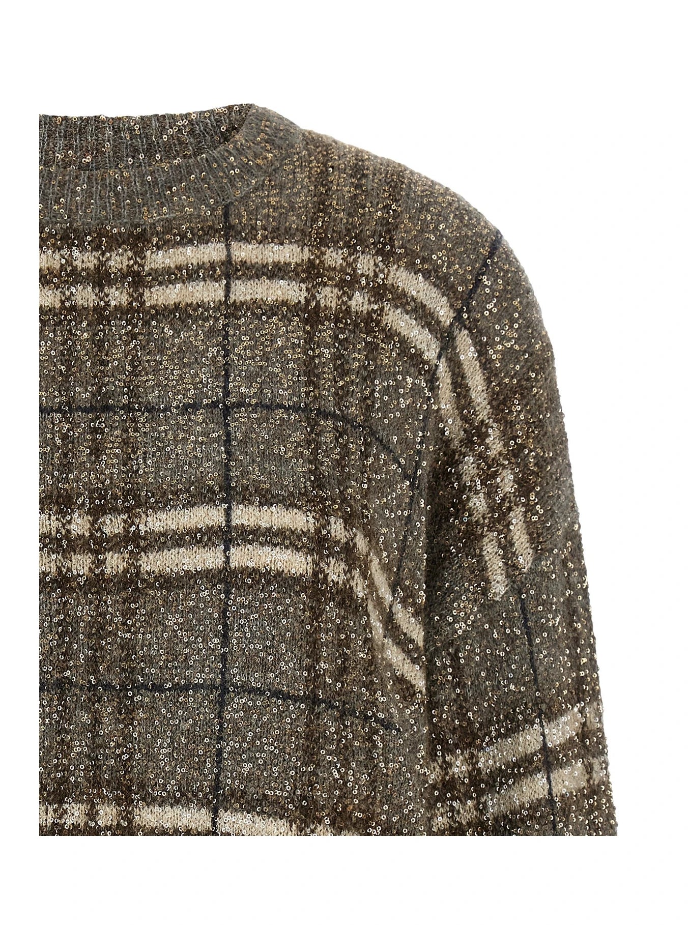 Brunello Cucinelli Sweater in multicolor, Polyamide — view 3