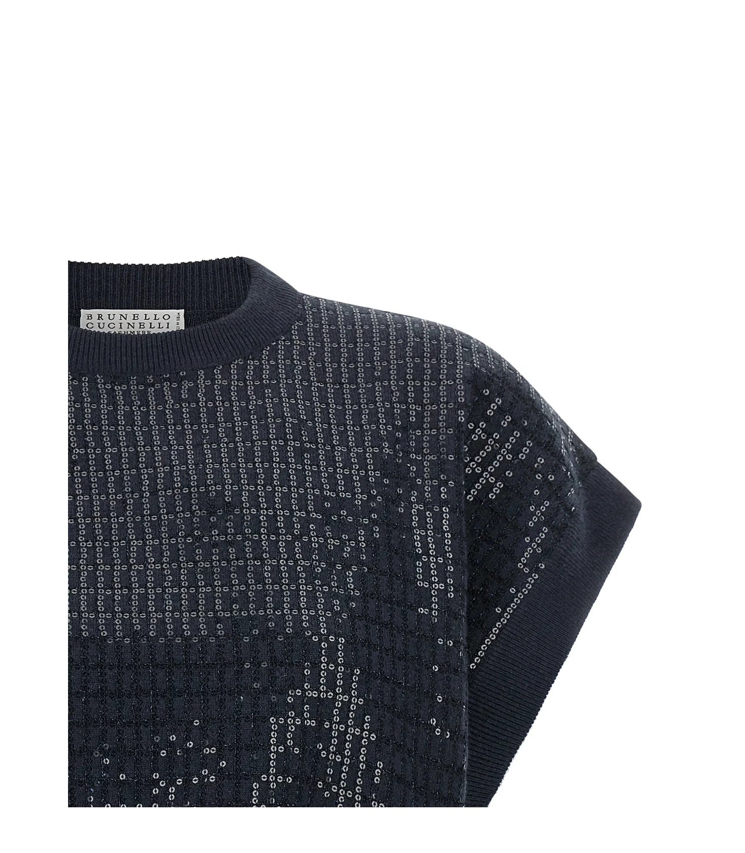 Brunello Cucinelli Sweater in multicolor, Virgin Wool — view 3