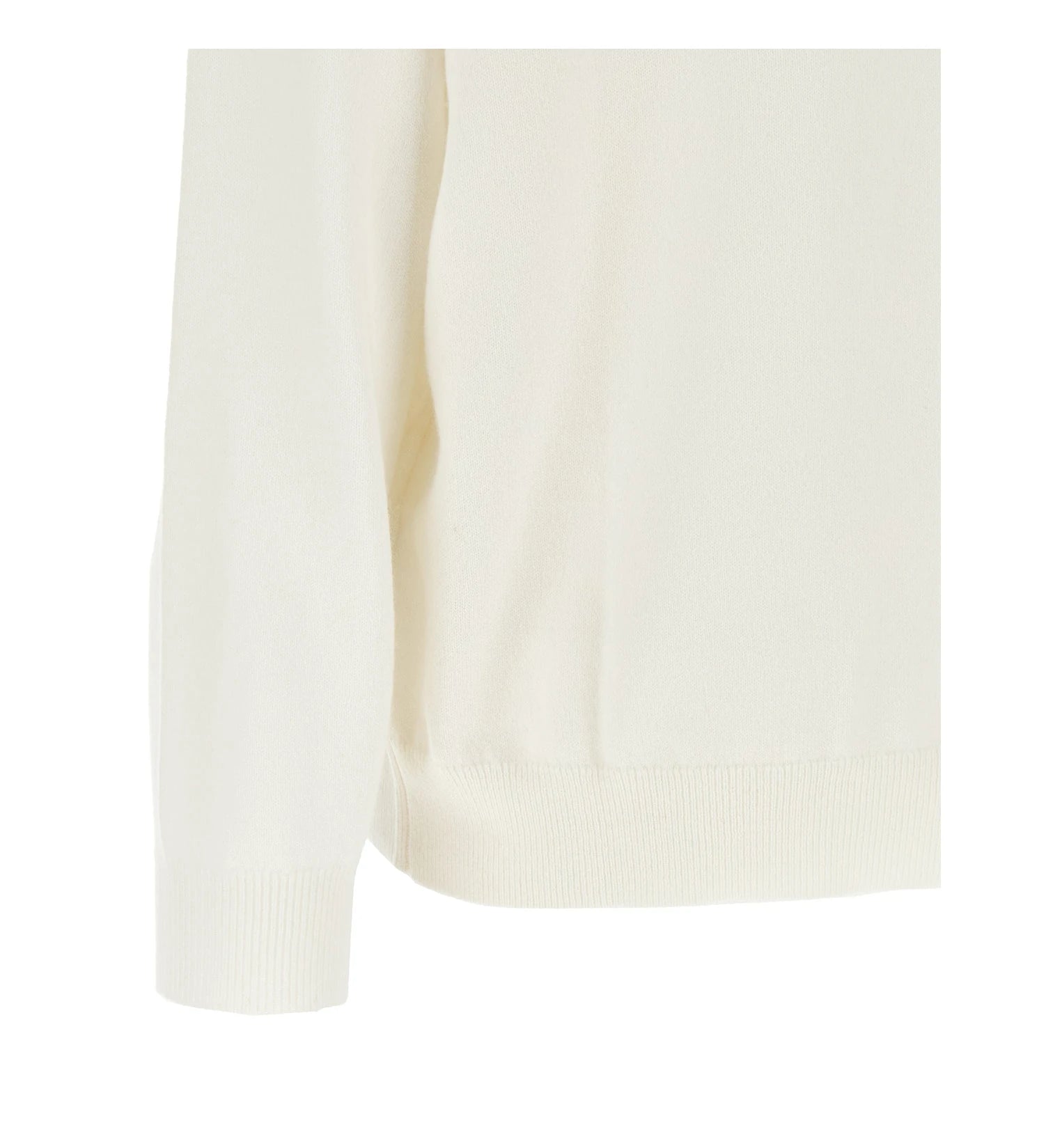 Brunello Cucinelli Sweater in white, Cashmere — view 4