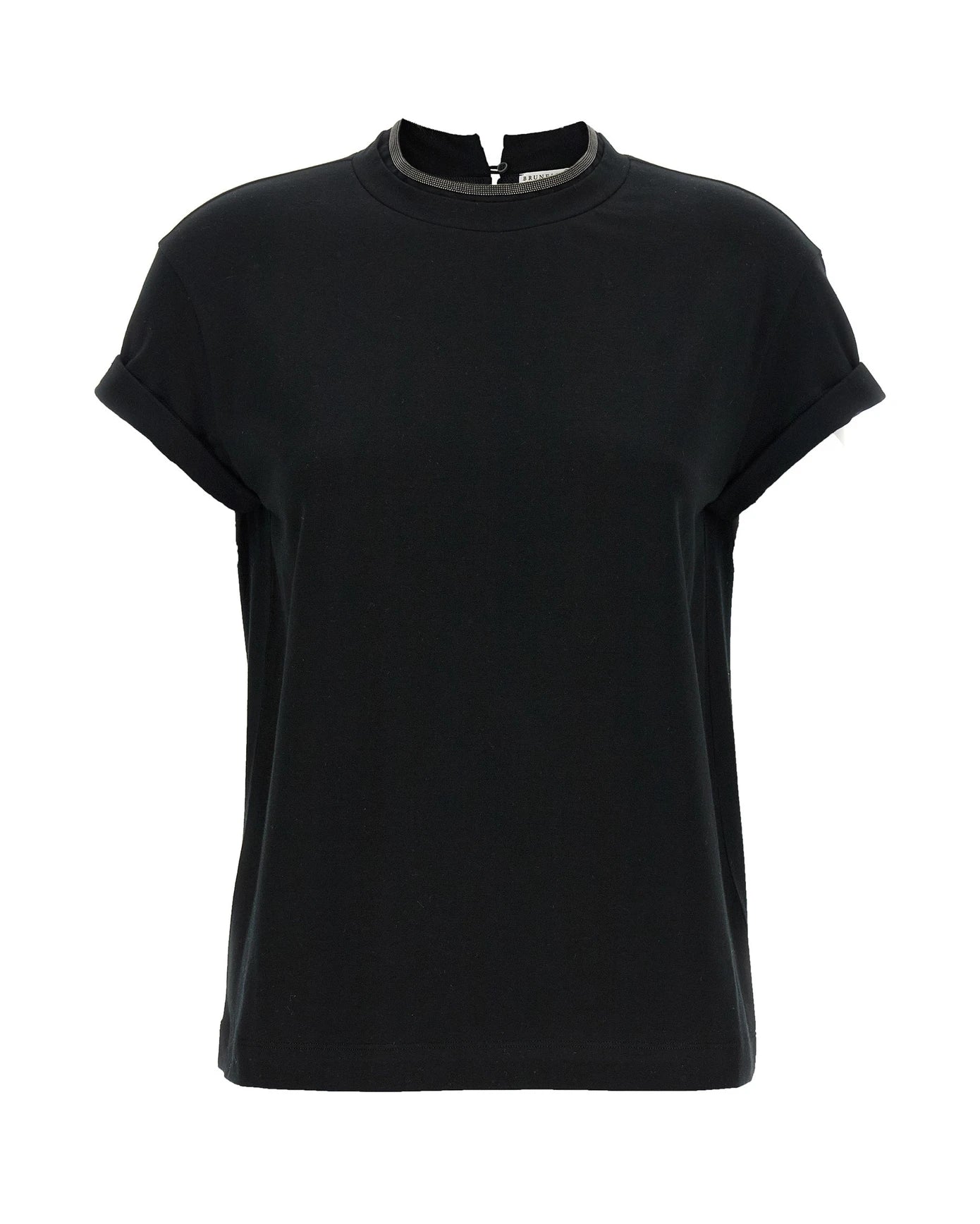 Brunello Cucinelli T-Shirt in black, Cotton