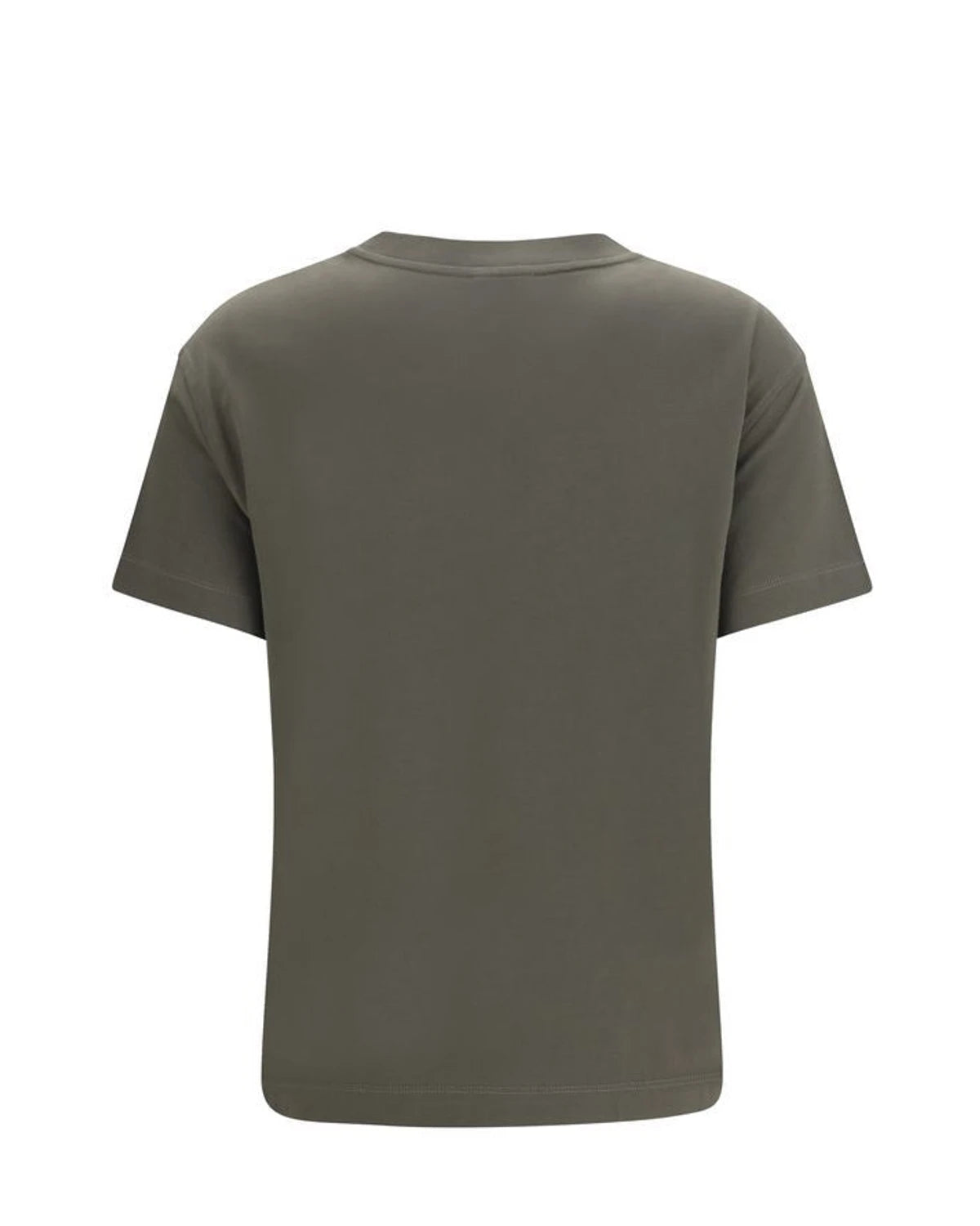 Brunello Cucinelli T-Shirt in green, Cotton — view 2