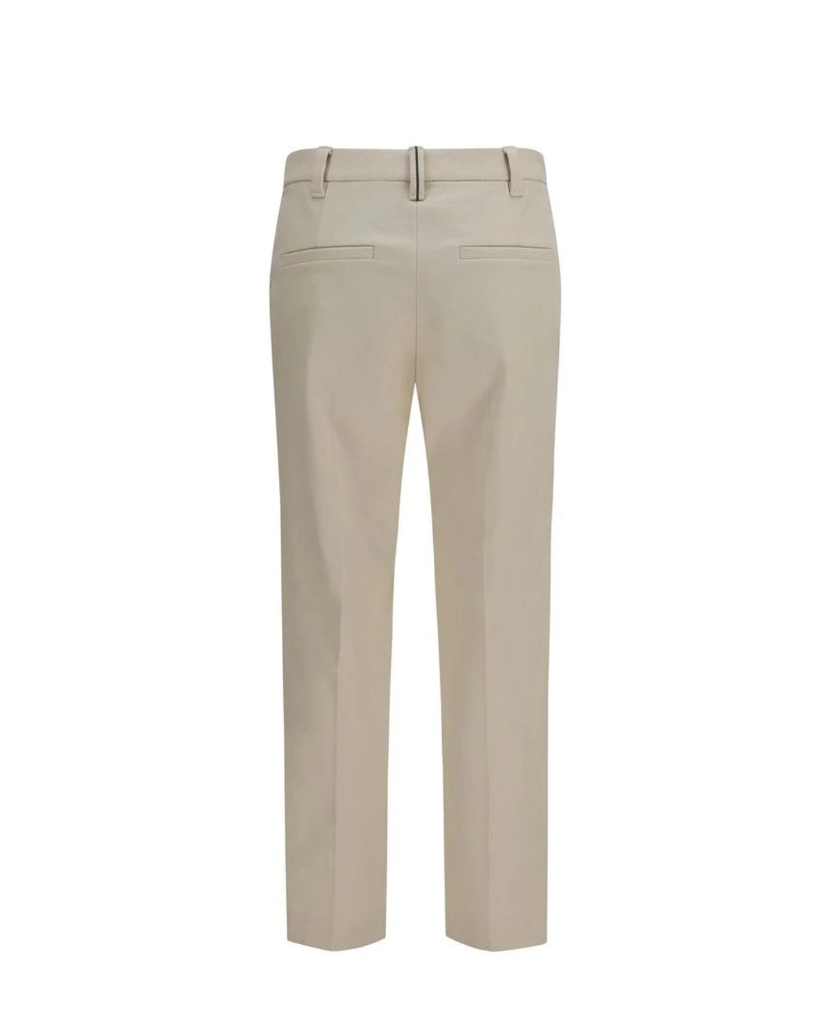 Brunello Cucinelli Trouser in beige, Cotton — view 2