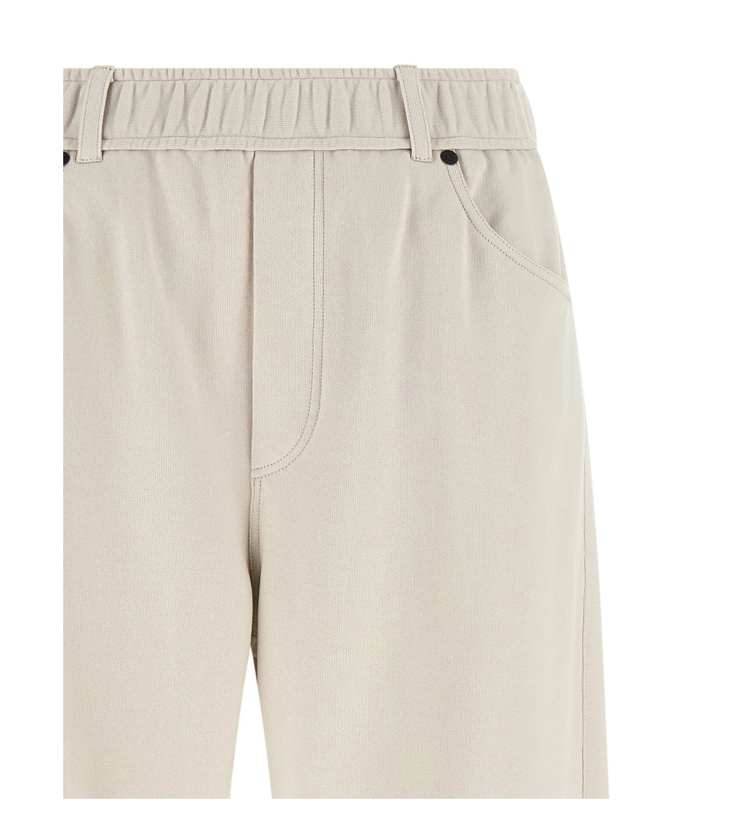 Brunello Cucinelli Trouser in beige, Cotton — view 3