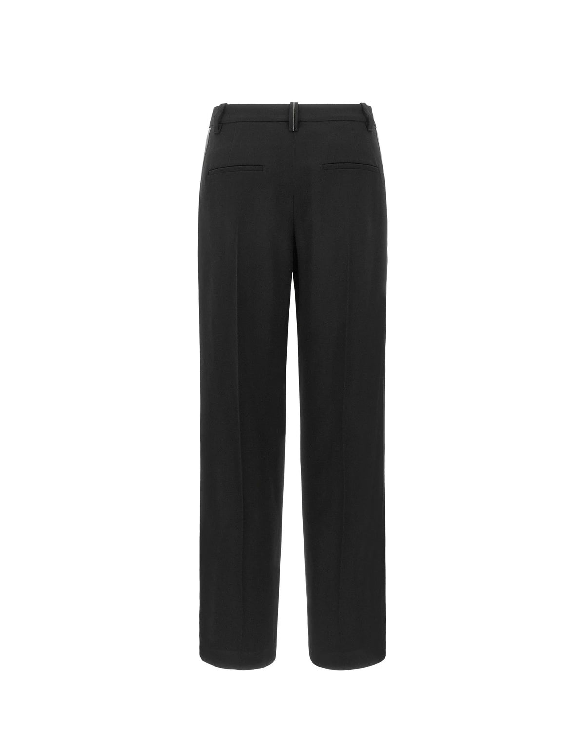 Brunello Cucinelli Trouser in black, Virgin Wool — view 2