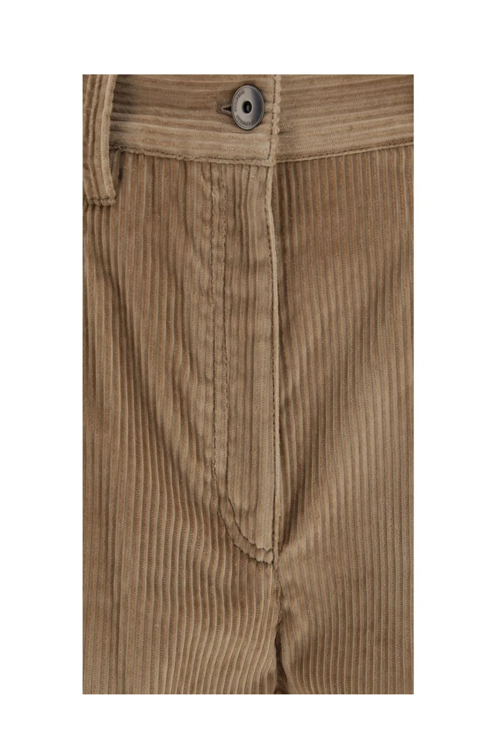 Brunello Cucinelli Trouser in brown, Cotton — view 3
