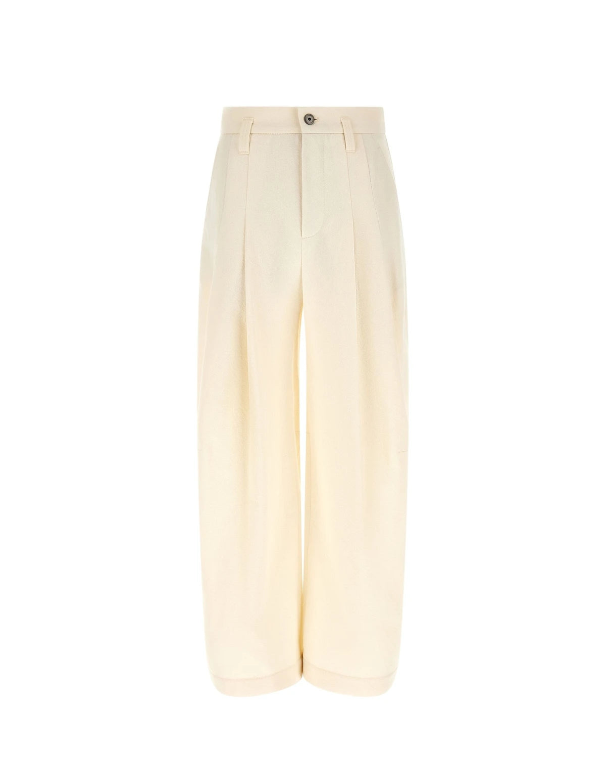 Brunello Cucinelli Trouser in white, Cotton