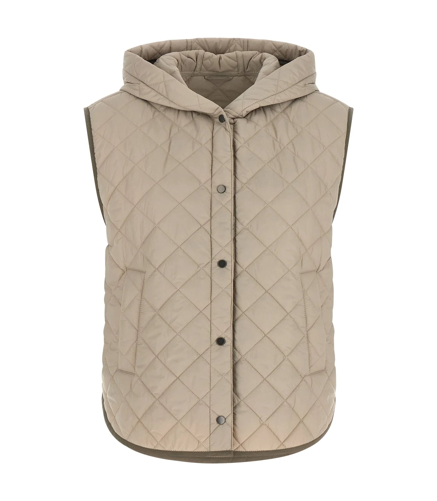 Brunello Cucinelli Vest in beige