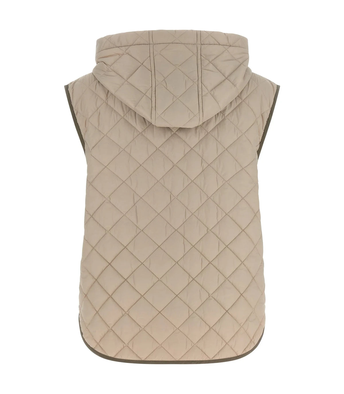 Brunello Cucinelli Vest in beige — view 2