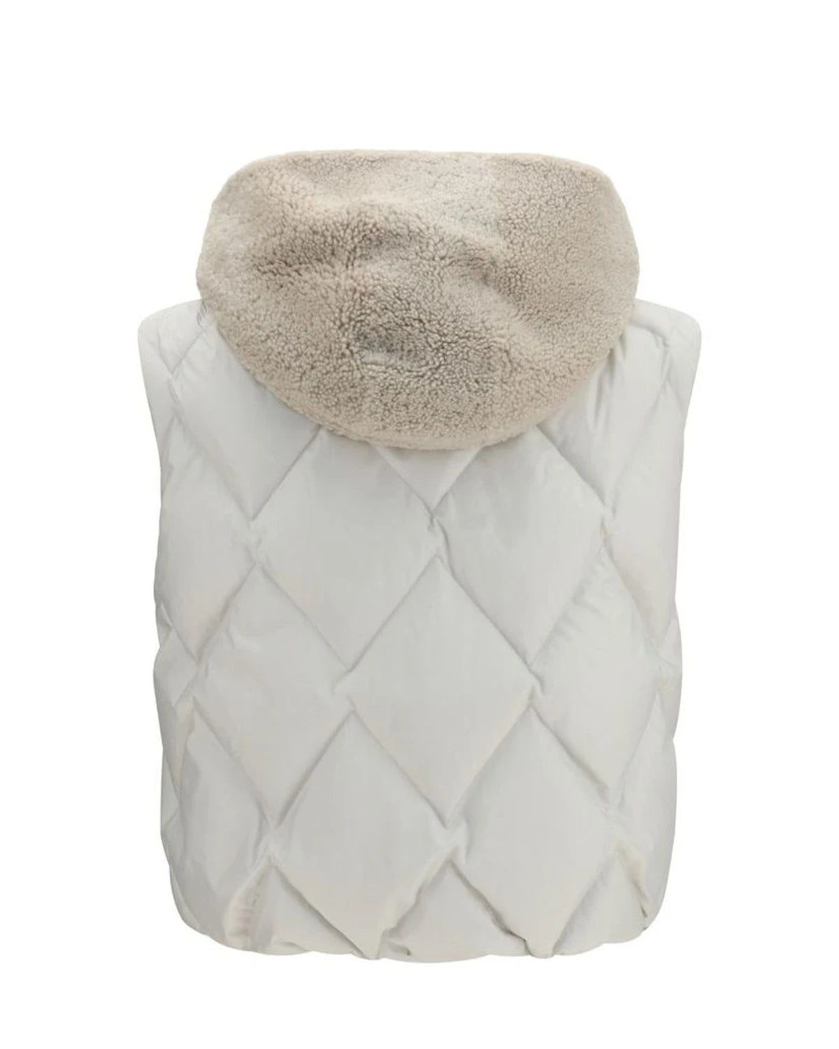 Brunello Cucinelli Vest in gray — view 2