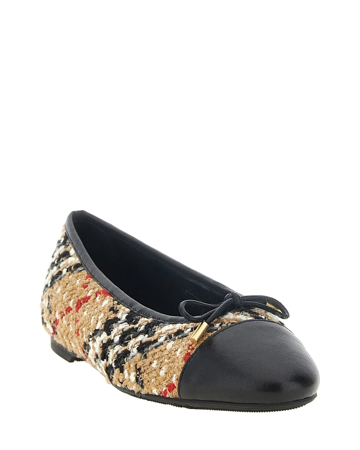 Burberry Ballet Flats in multicolor, Polyester — view 2