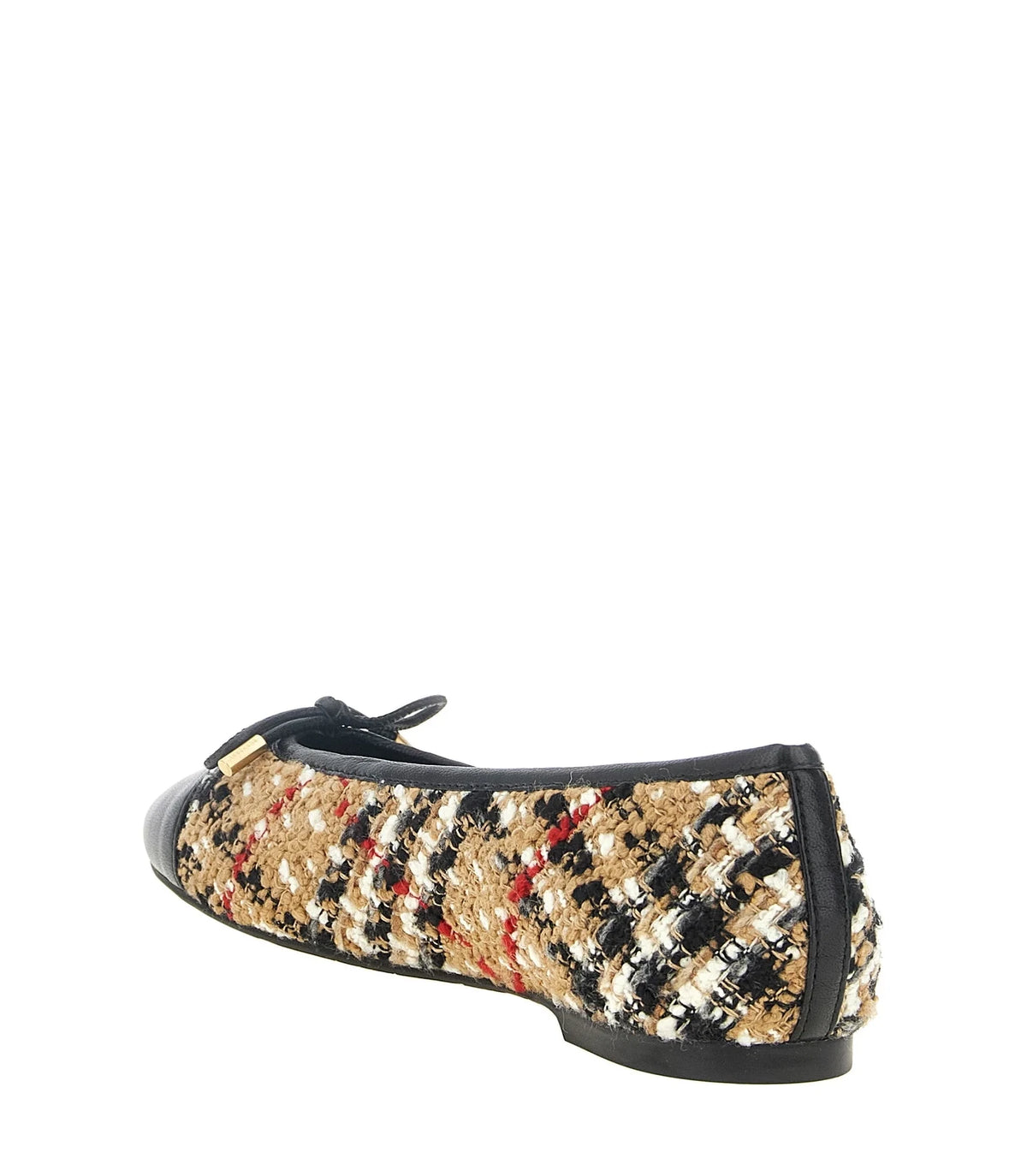 Burberry Ballet Flats in multicolor, Polyester — view 3