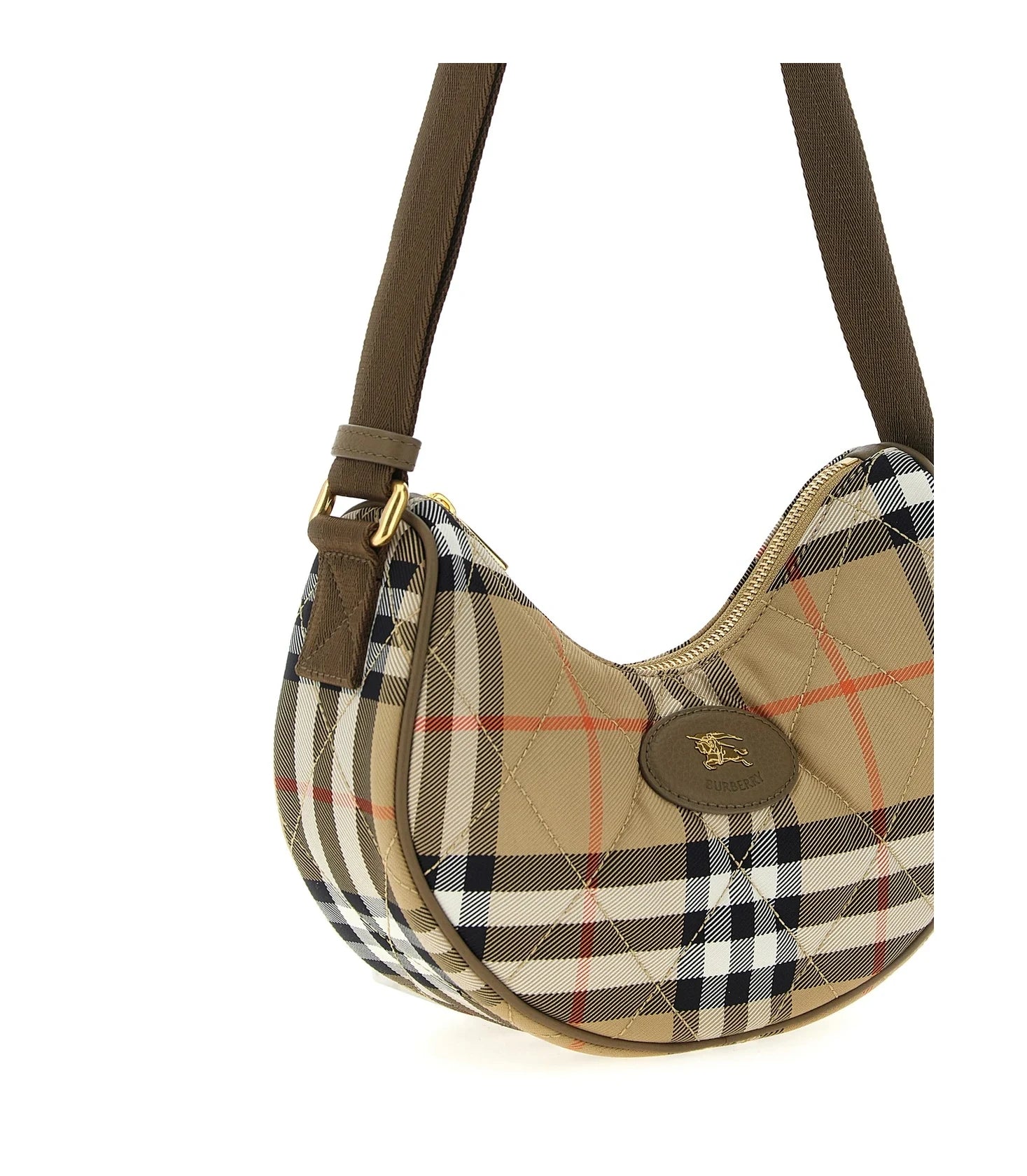 Burberry Cross Body Bag in multicolor, Polyamide — view 3