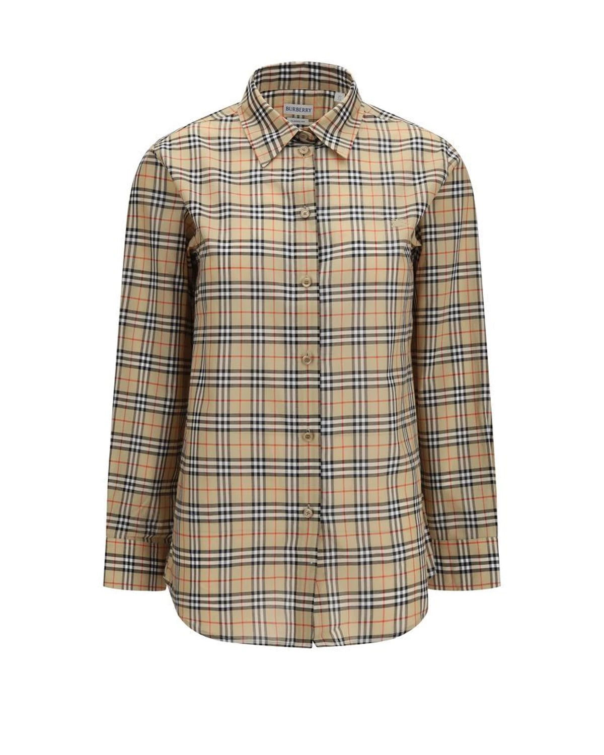 Burberry Dress Shirt in beige, Cotton