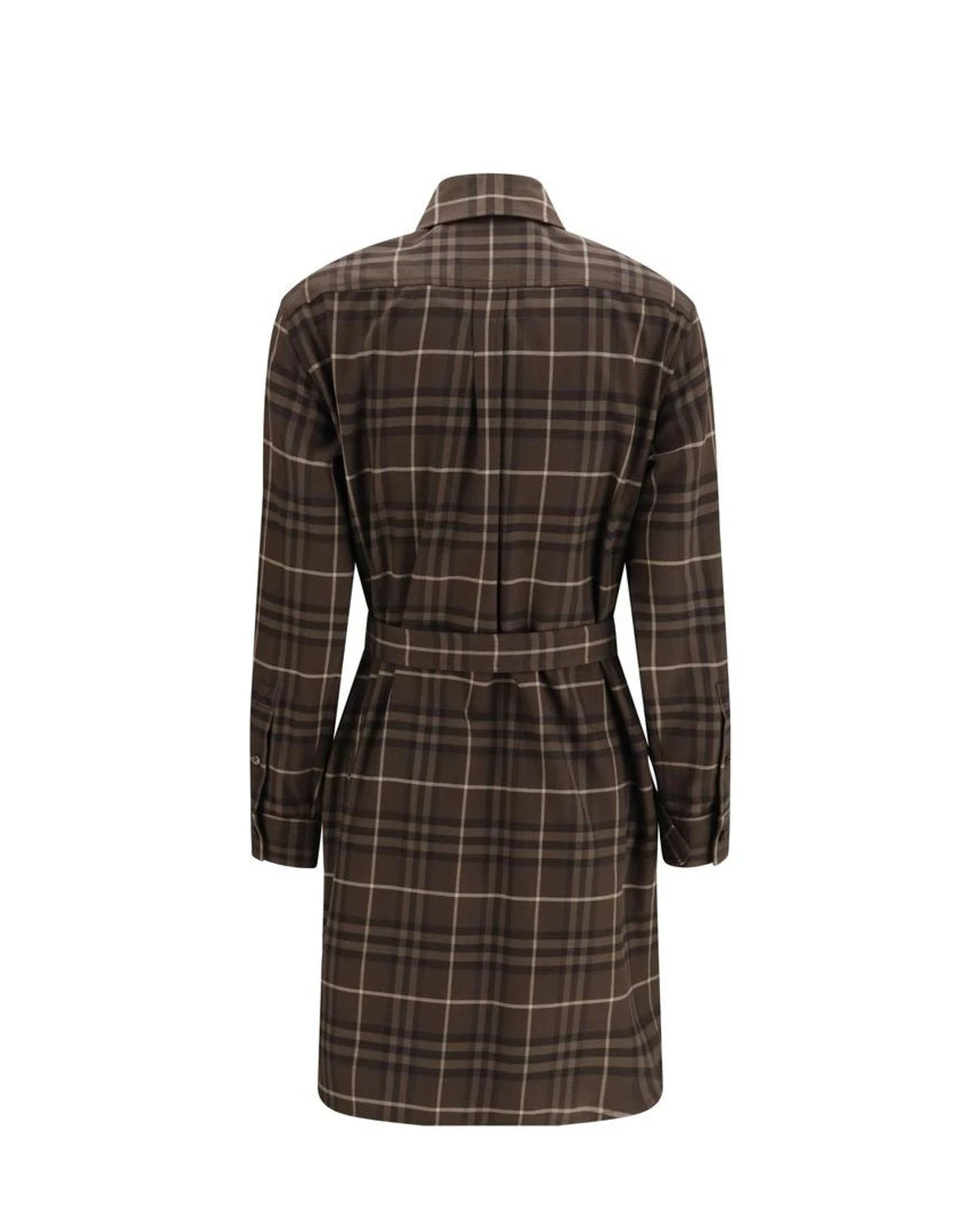 Burberry Dresse in brown, Cotton — view 2