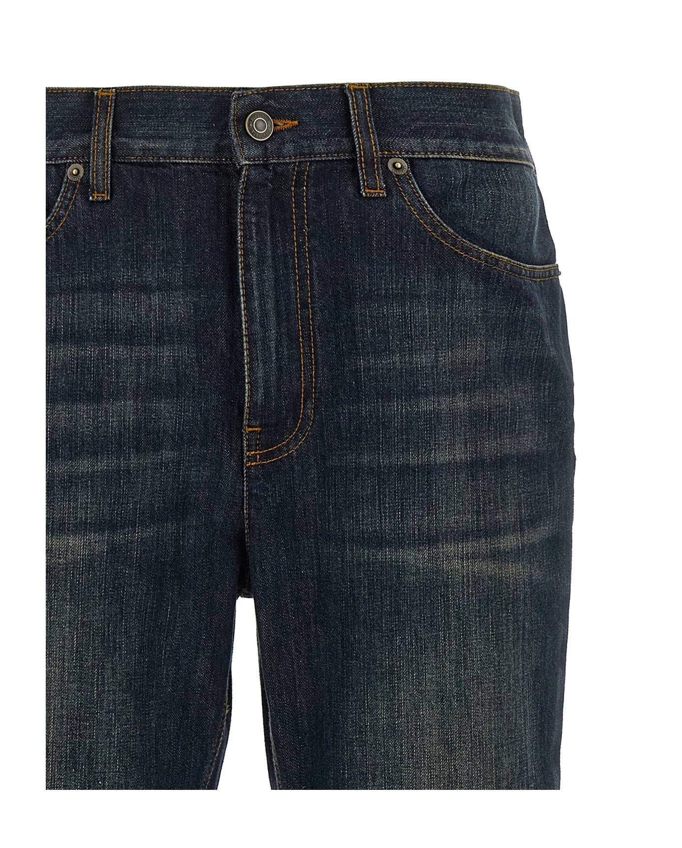 Burberry Jean in blue, Cotton — view 3