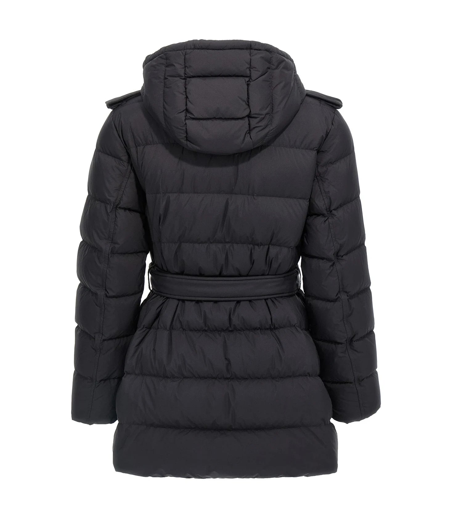 Burberry Puffer Jacket in black, Polyamide — view 3